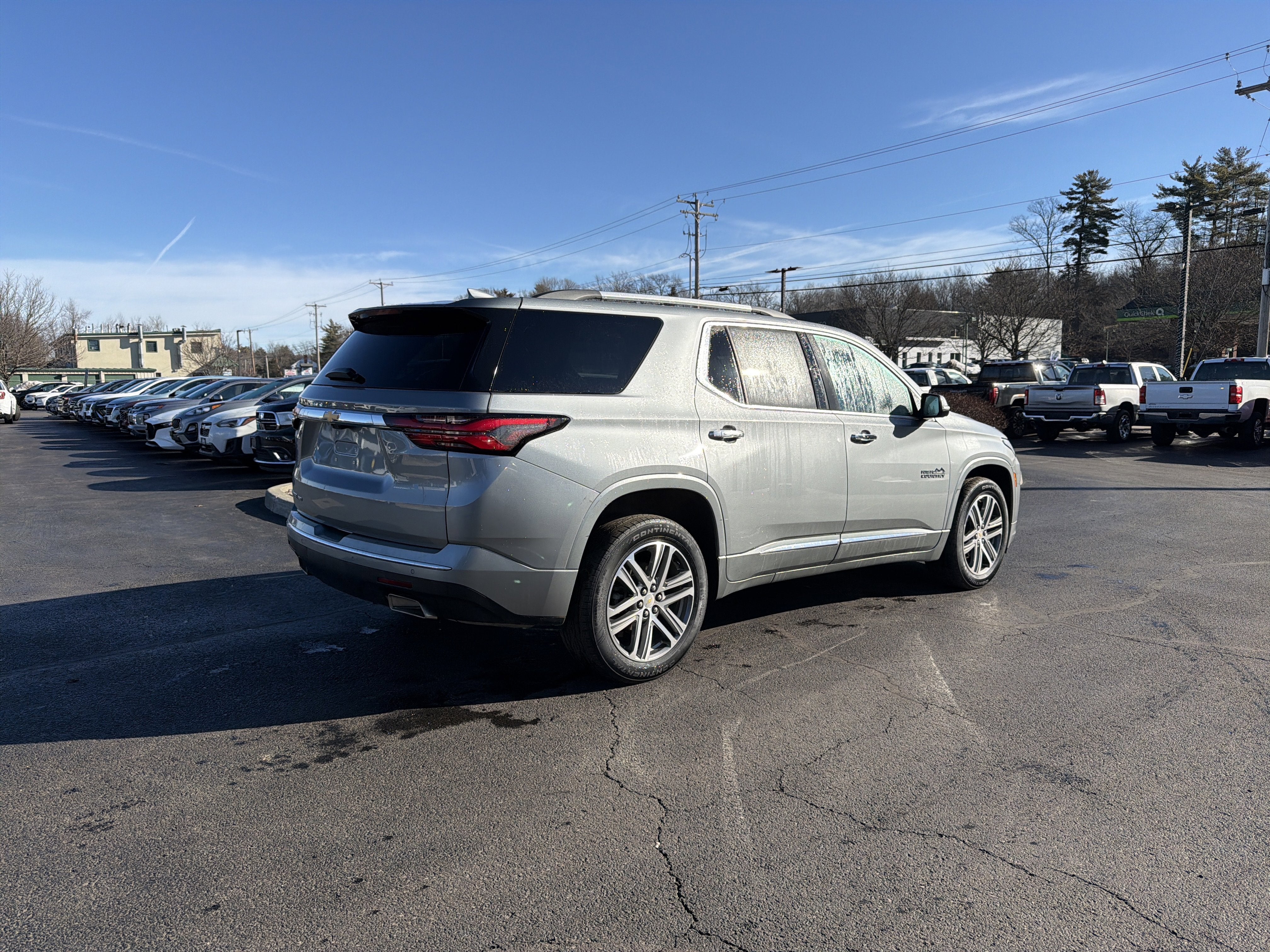 2023 Chevrolet Traverse High Country