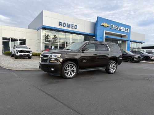 2018 Chevrolet Tahoe LT