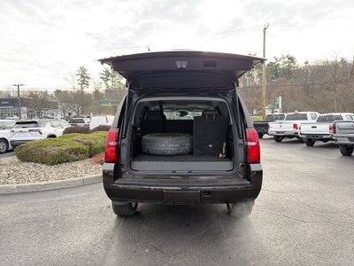 2018 Chevrolet Tahoe LT