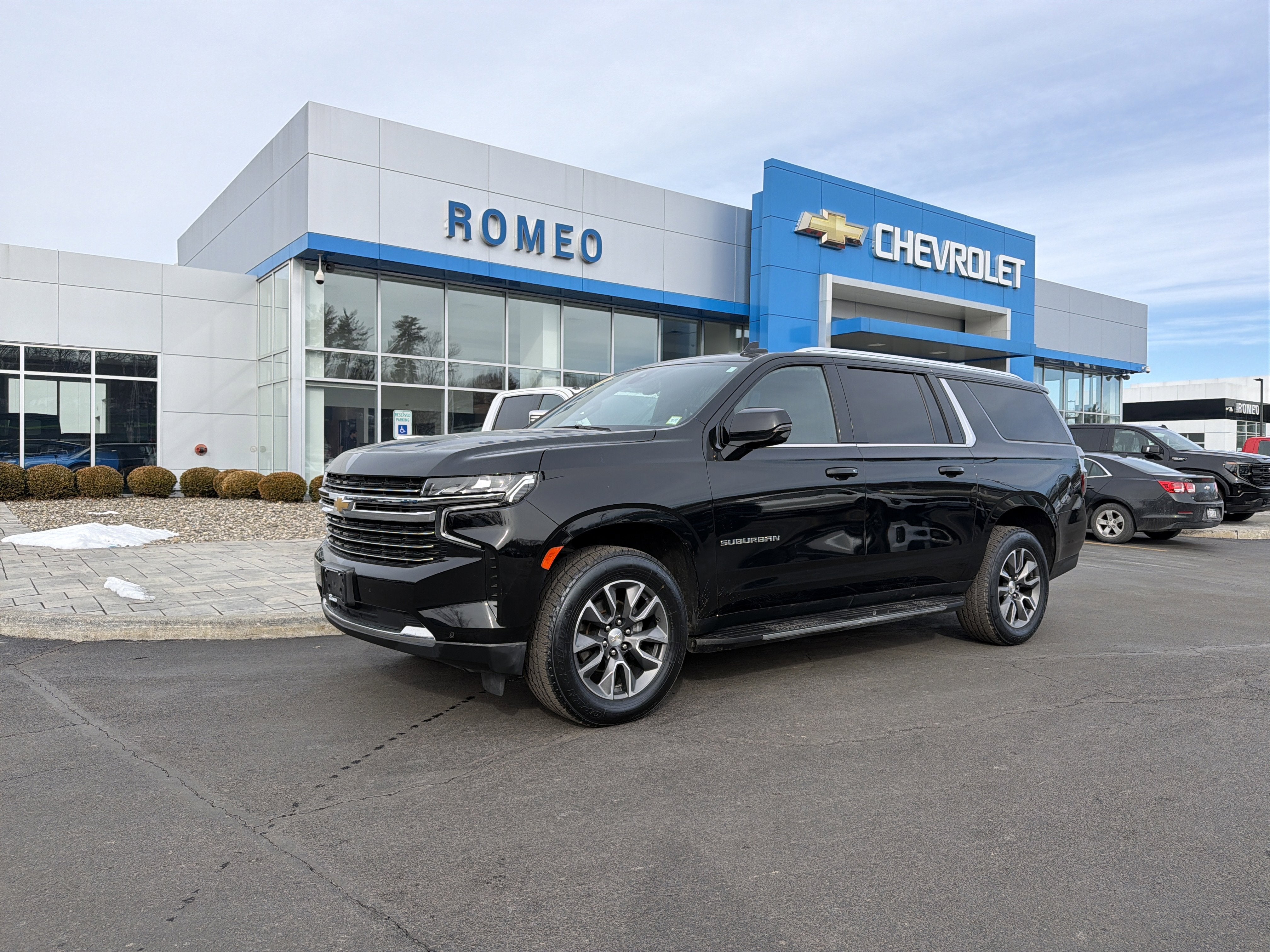 2022 Chevrolet Suburban LT