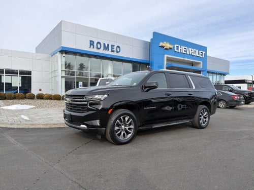 2022 Chevrolet Suburban LT