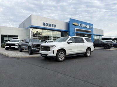 2022 Chevrolet Suburban Premier