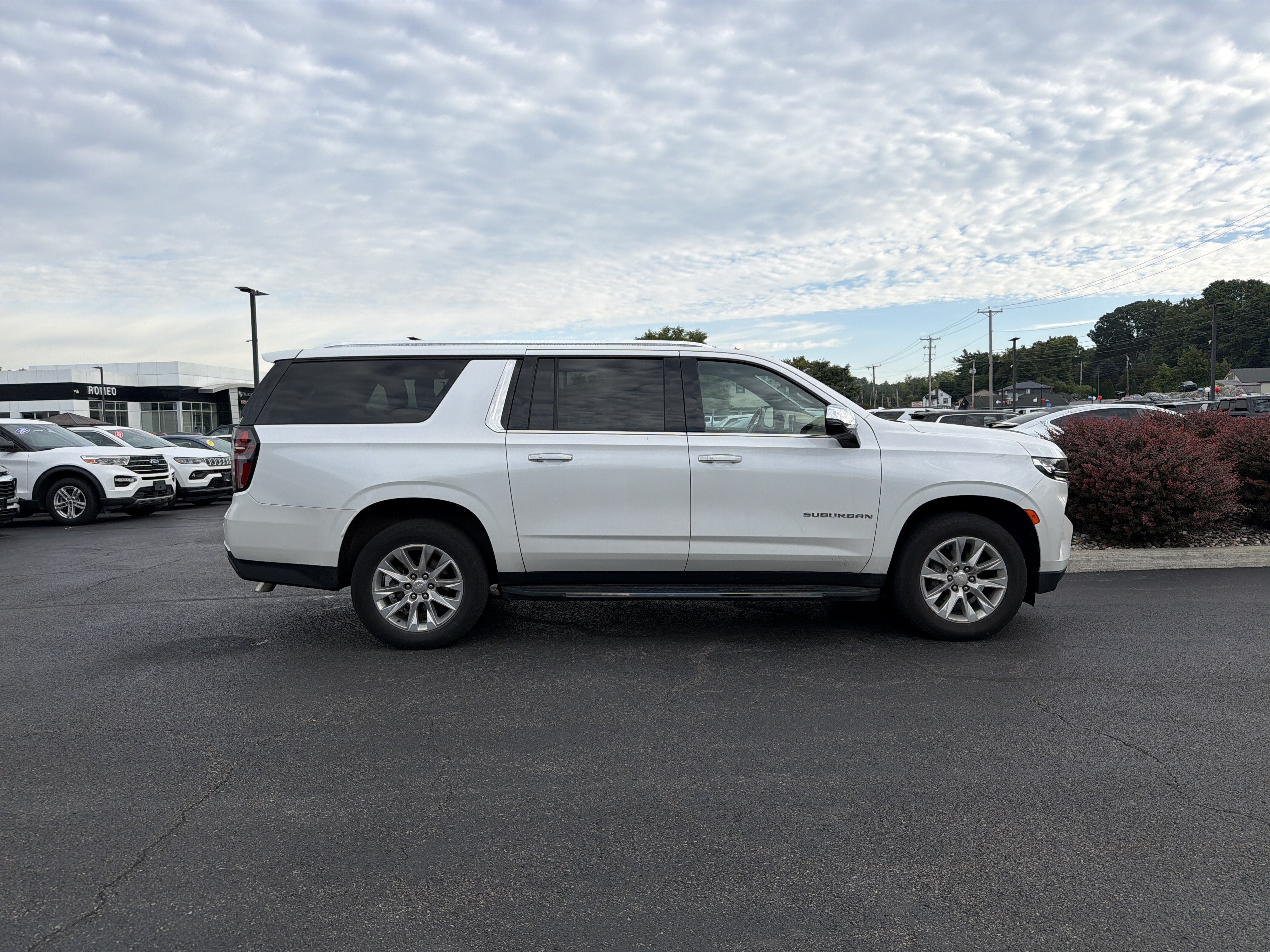 2022 Chevrolet Suburban Premier