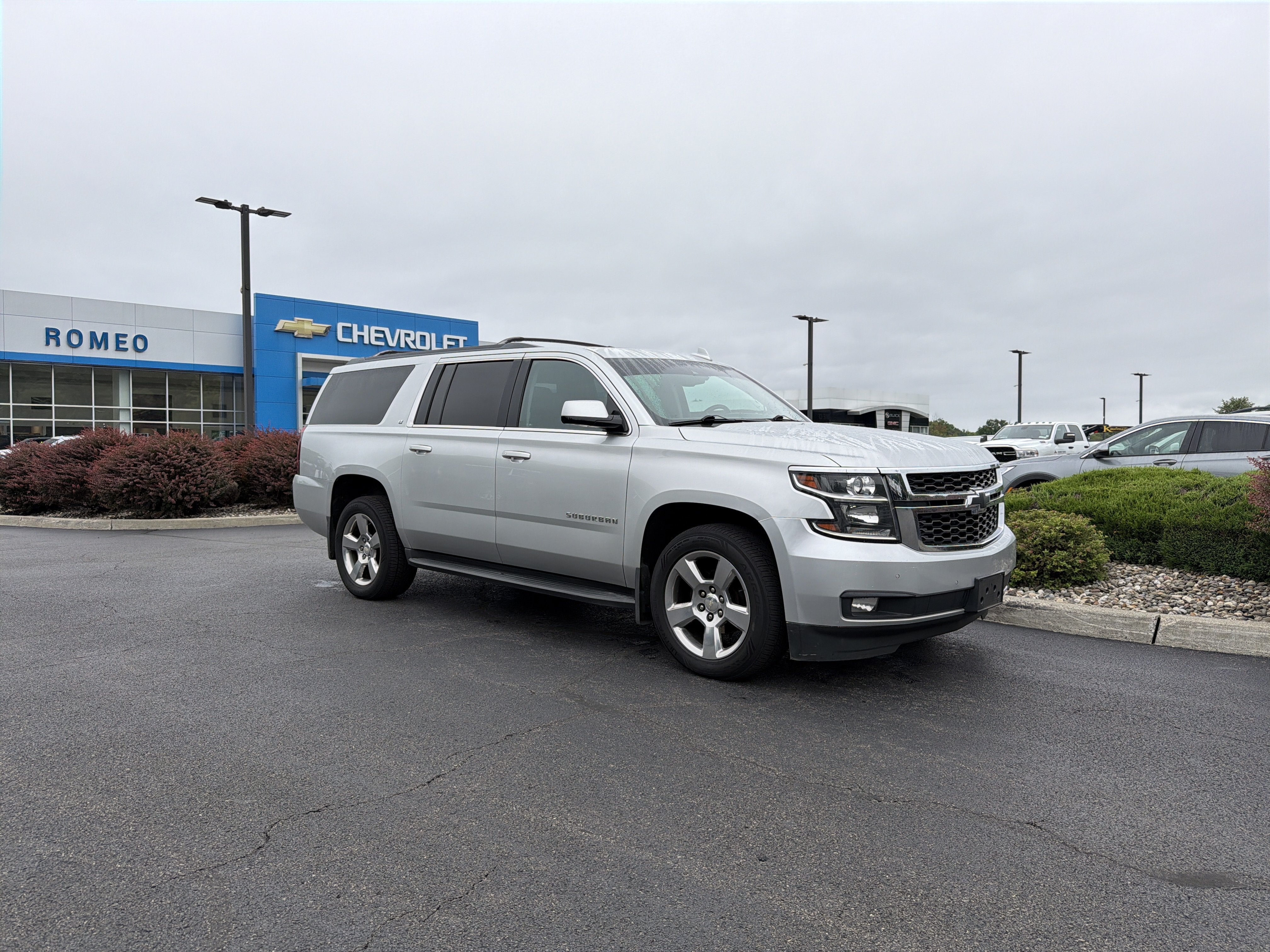 2017 Chevrolet Suburban LT