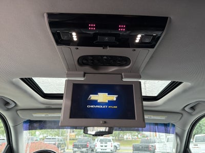 2017 Chevrolet Suburban LT