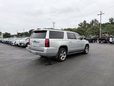2017 Chevrolet Suburban LT