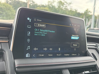 2024 Chevrolet Tahoe RST