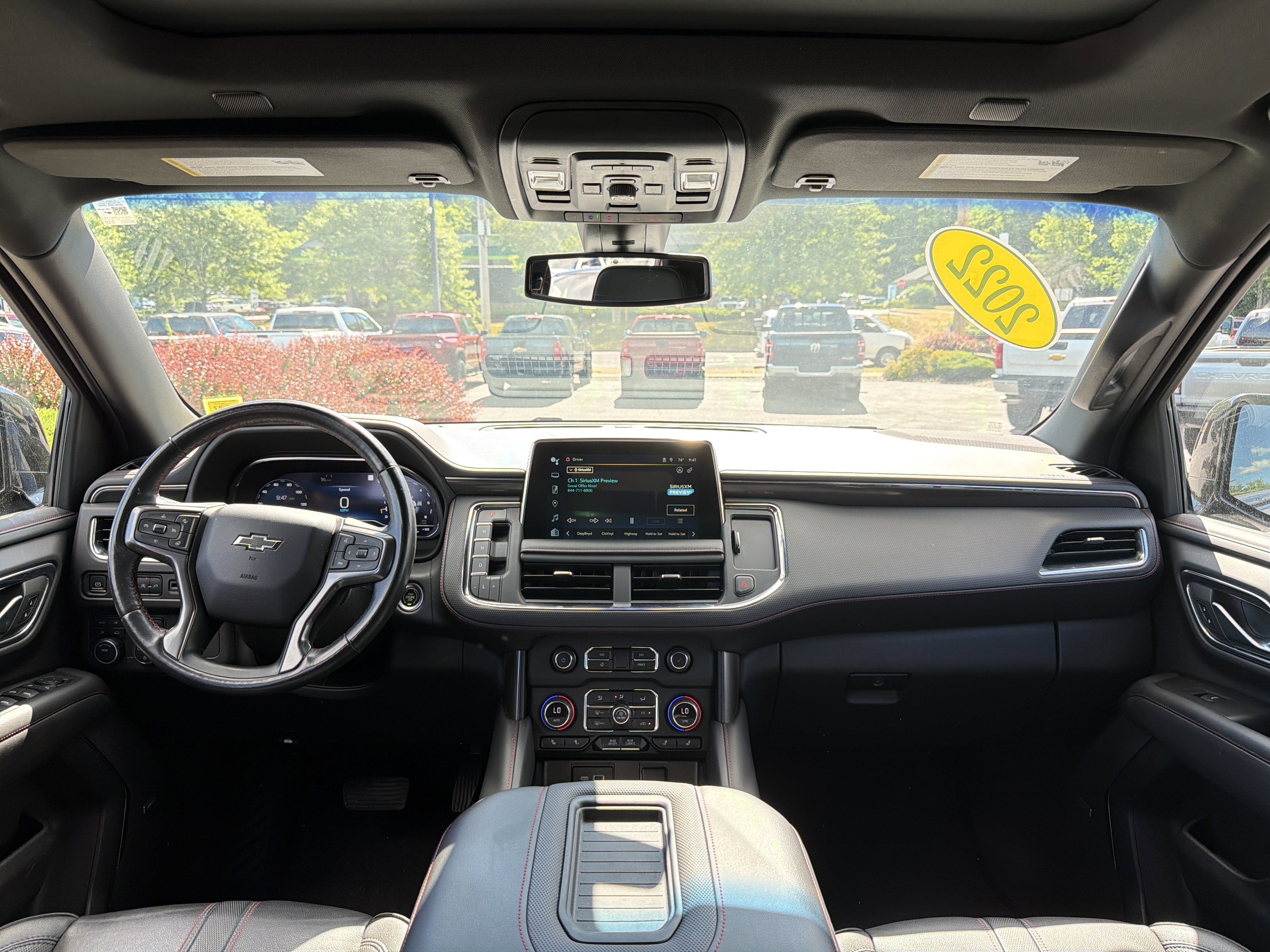 2022 Chevrolet Tahoe RST