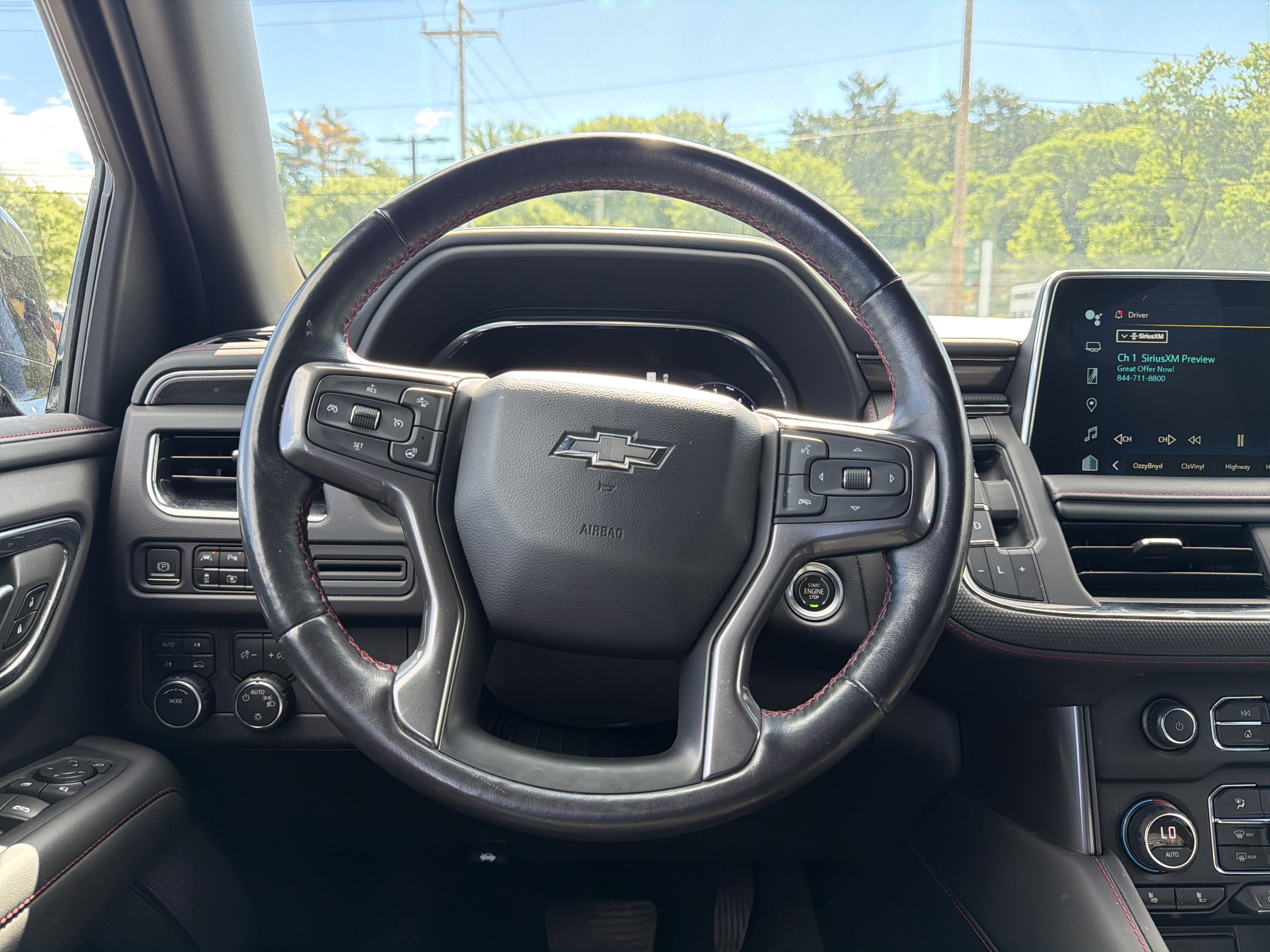 2022 Chevrolet Tahoe RST