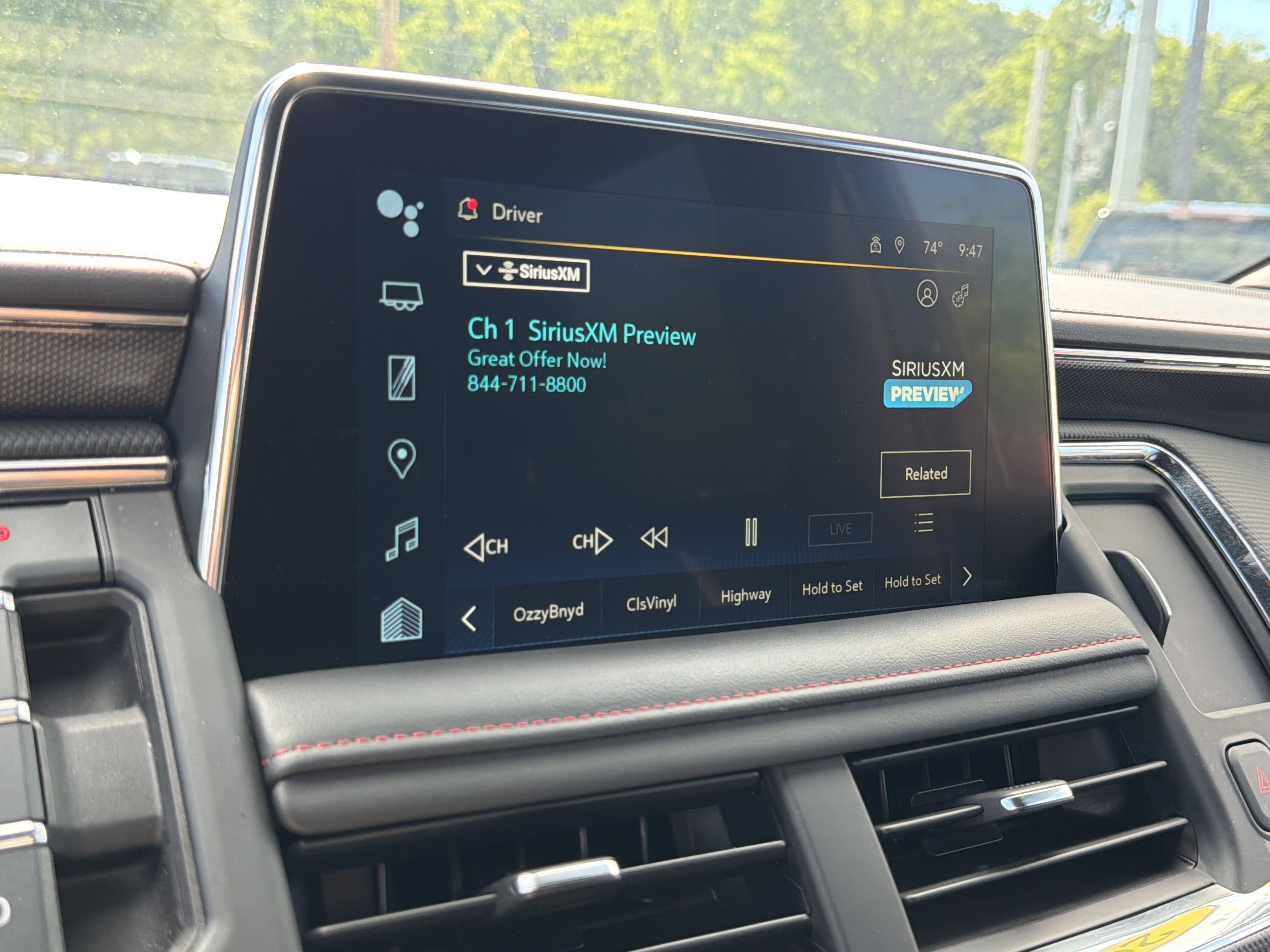 2022 Chevrolet Tahoe RST