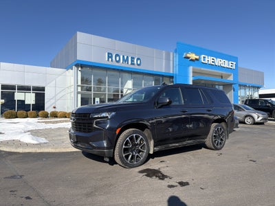 2023 Chevrolet Tahoe RST