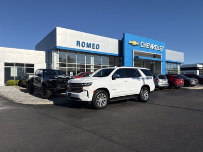 2023 Chevrolet Tahoe Premier