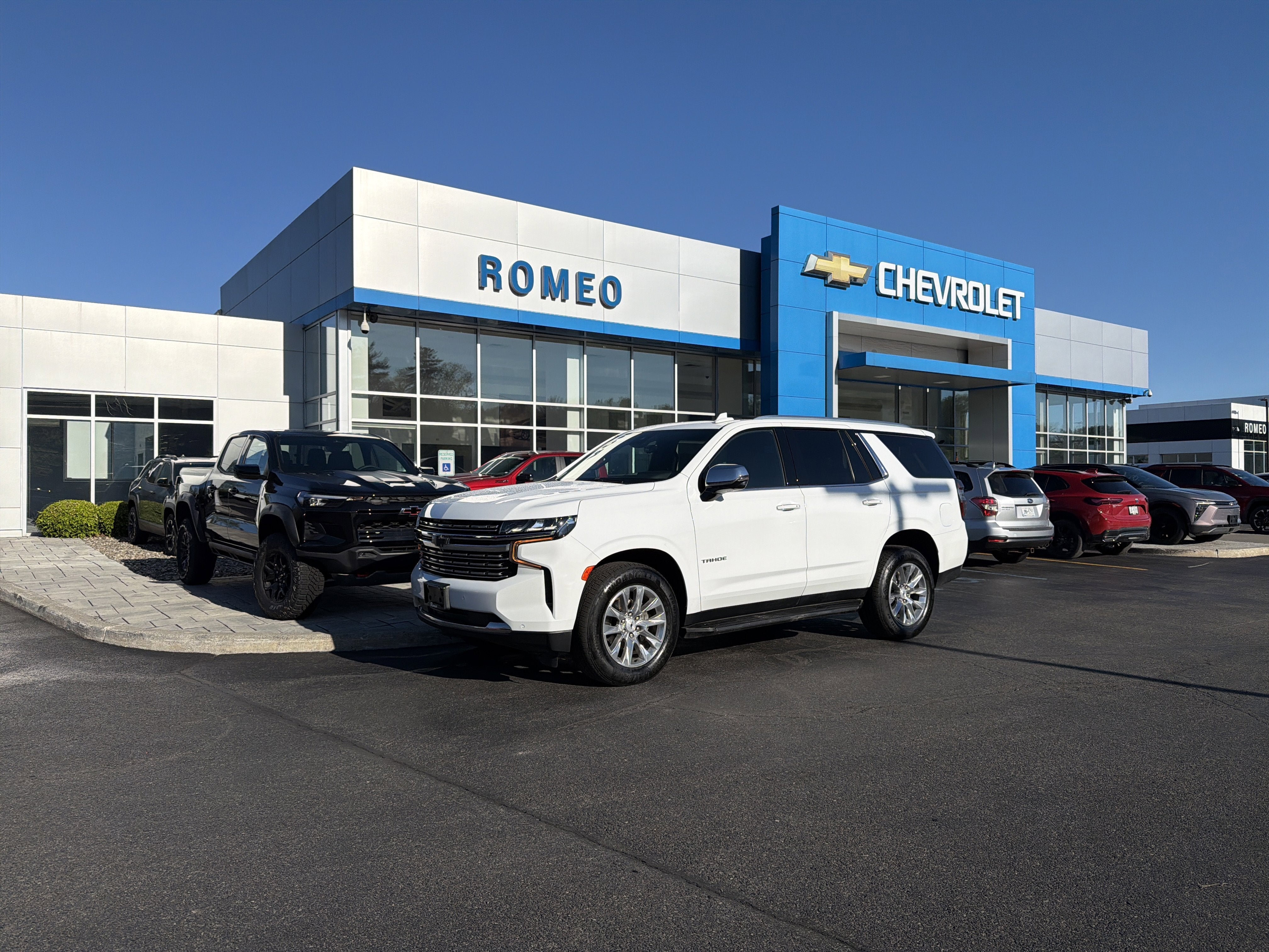 2023 Chevrolet Tahoe Premier