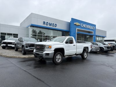 2017 GMC Sierra 2500 HD Base