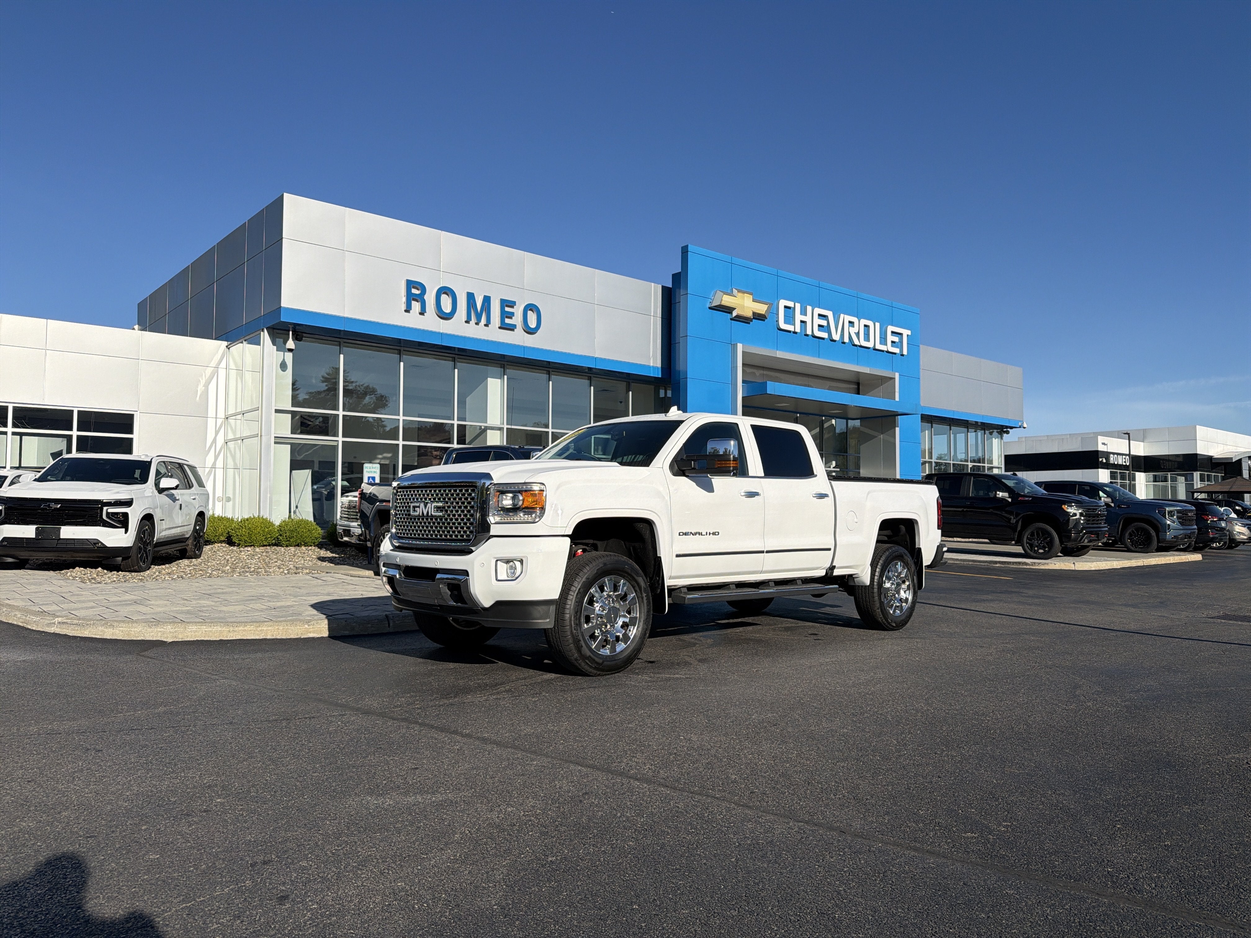 2016 GMC Sierra 2500 HD Denali