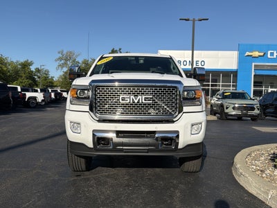 2016 GMC Sierra 2500 HD Denali