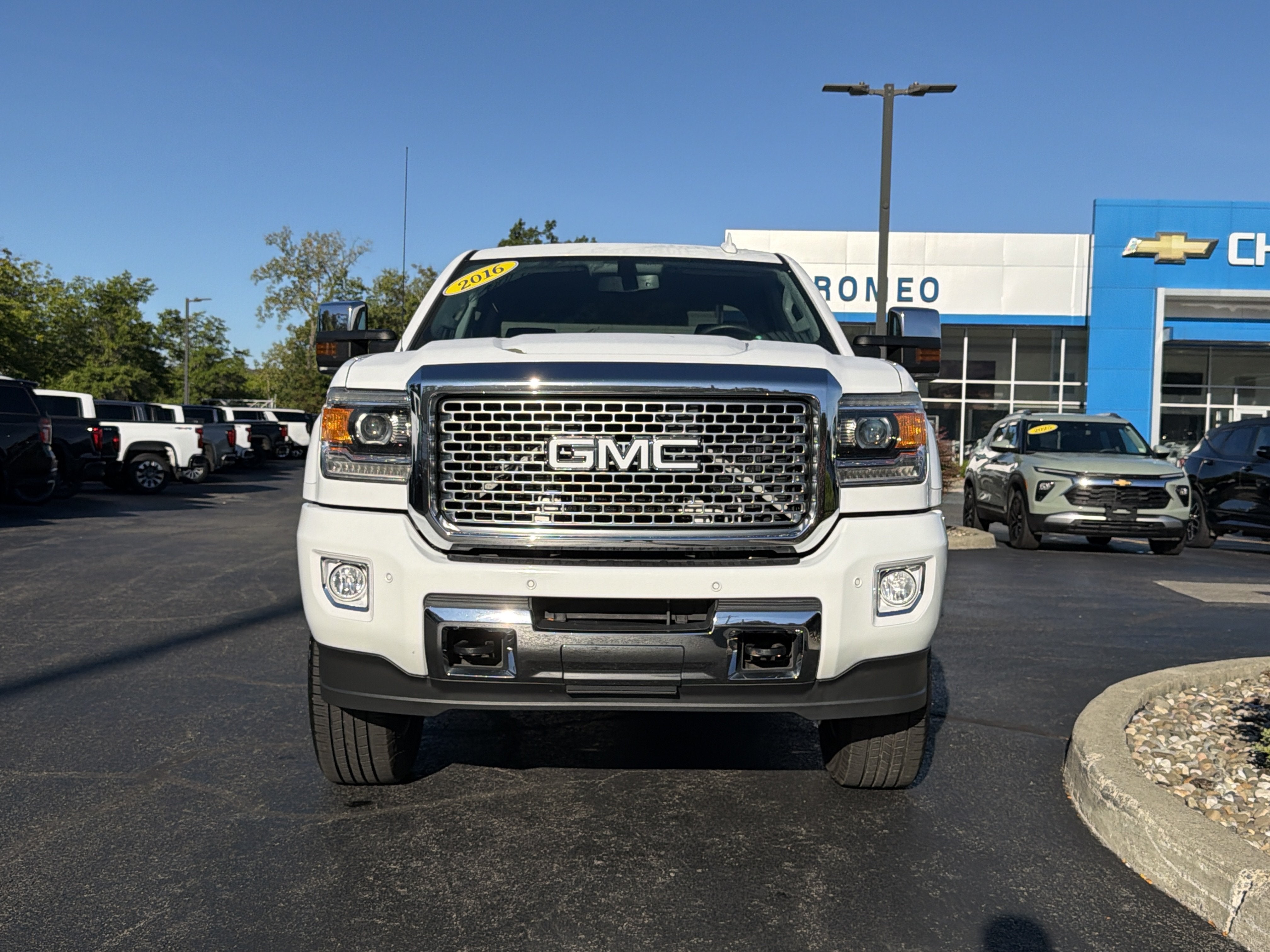 2016 GMC Sierra 2500 HD Denali
