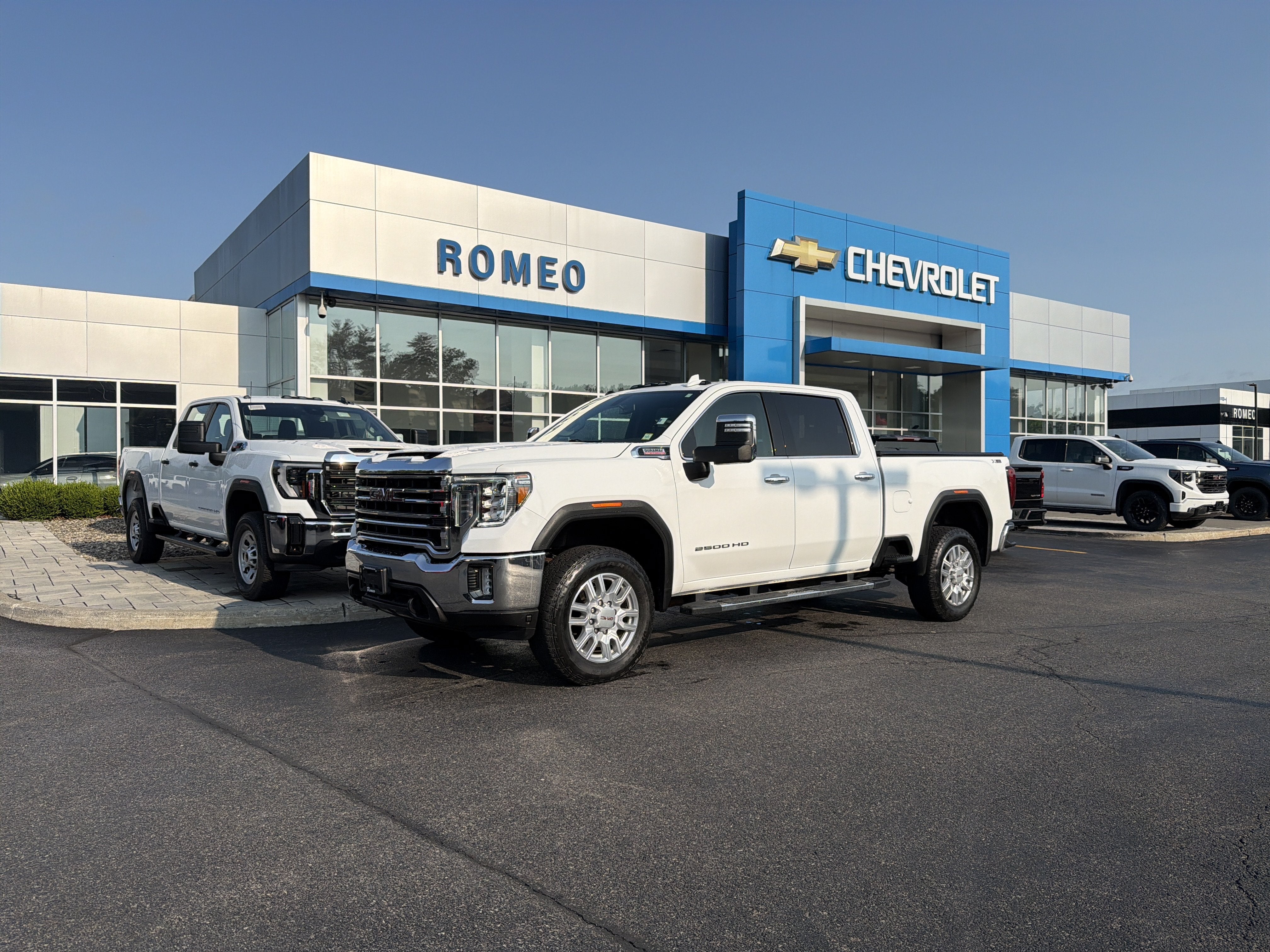 2023 GMC Sierra 2500 HD SLT