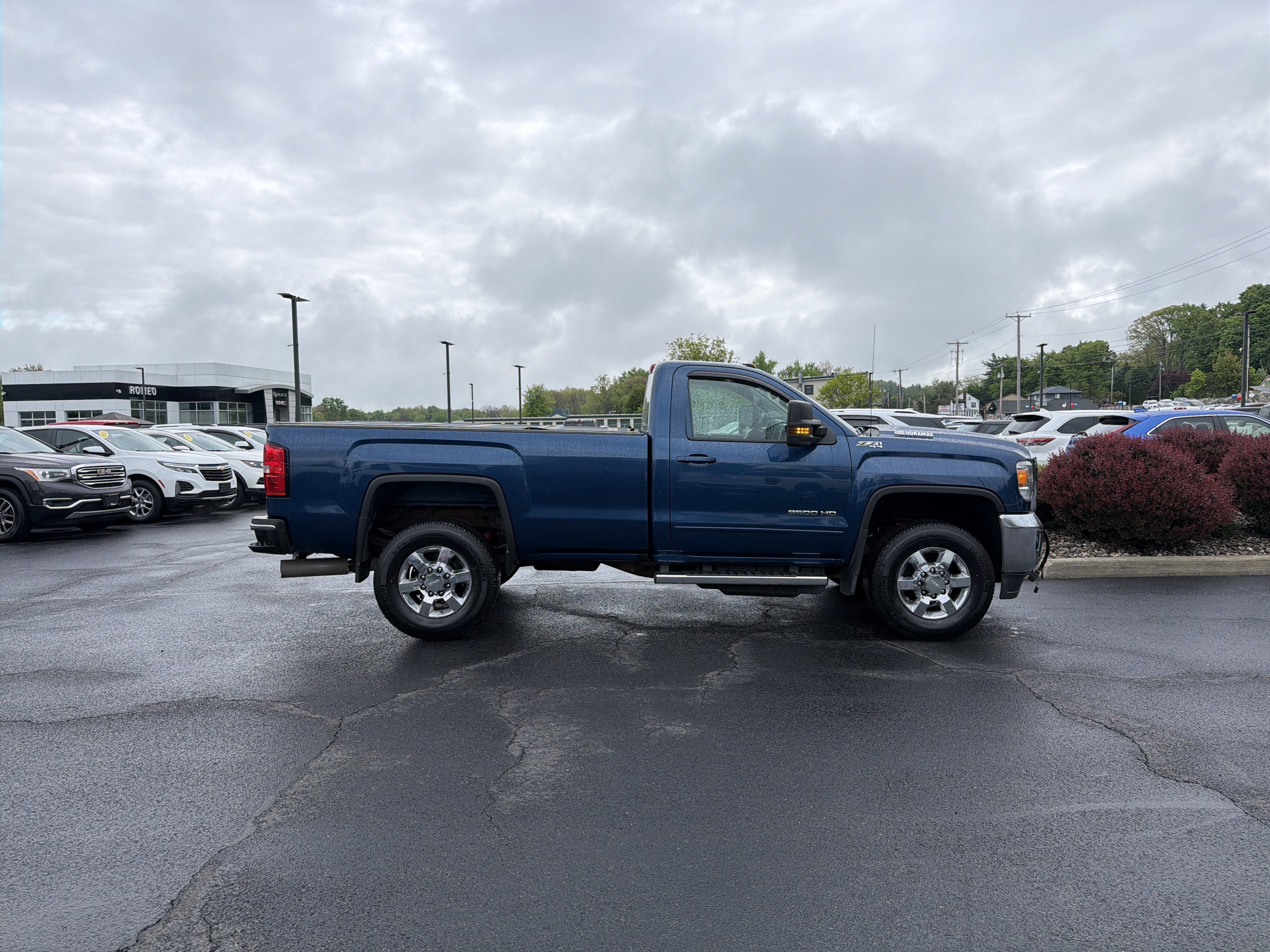 2017 GMC Sierra 3500 HD SLE