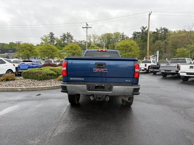 2017 GMC Sierra 3500 HD SLE