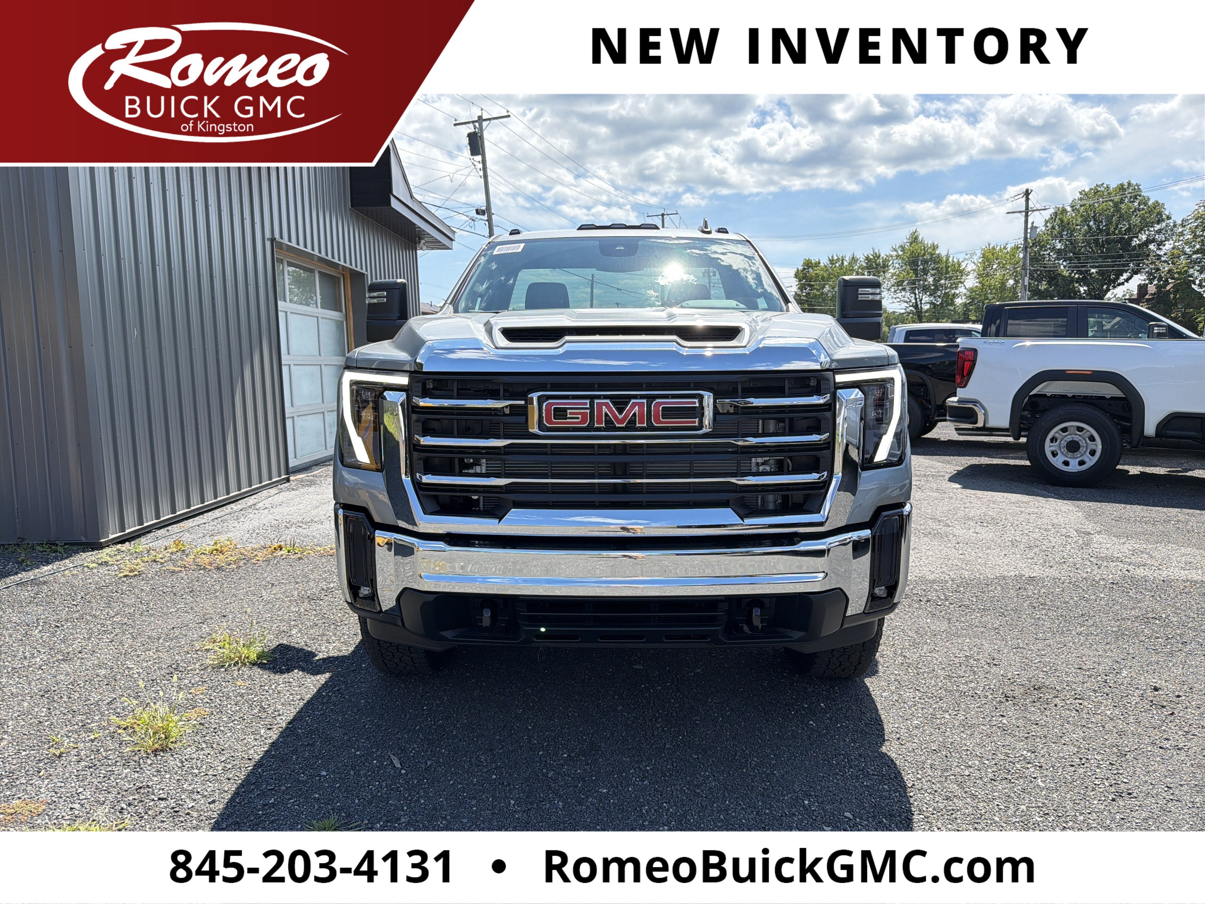 2026 GMC Sierra 2500 HD SLE