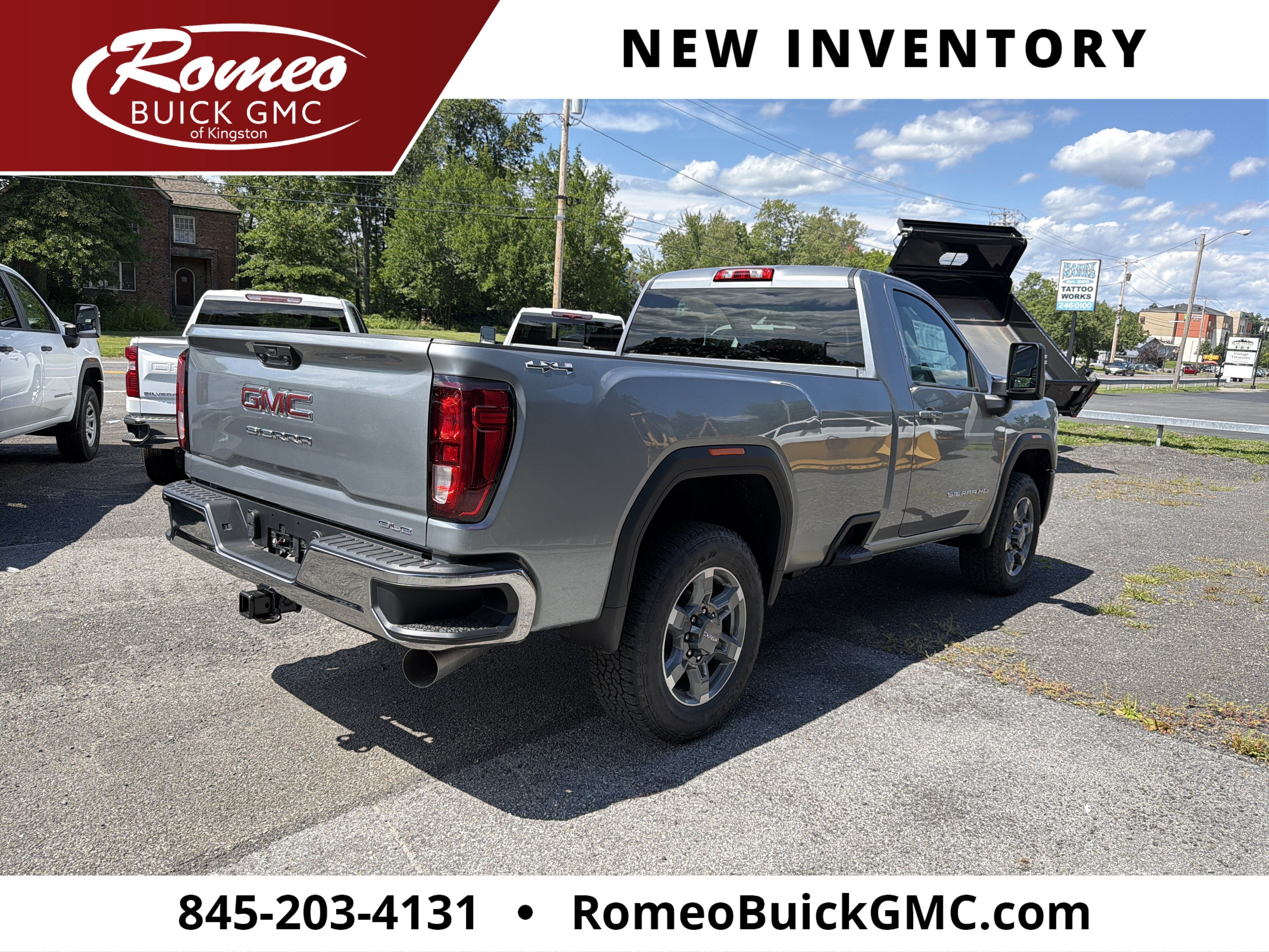 2026 GMC Sierra 2500 HD SLE