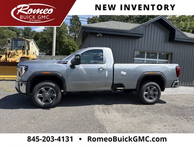 2026 GMC Sierra 2500 HD SLE