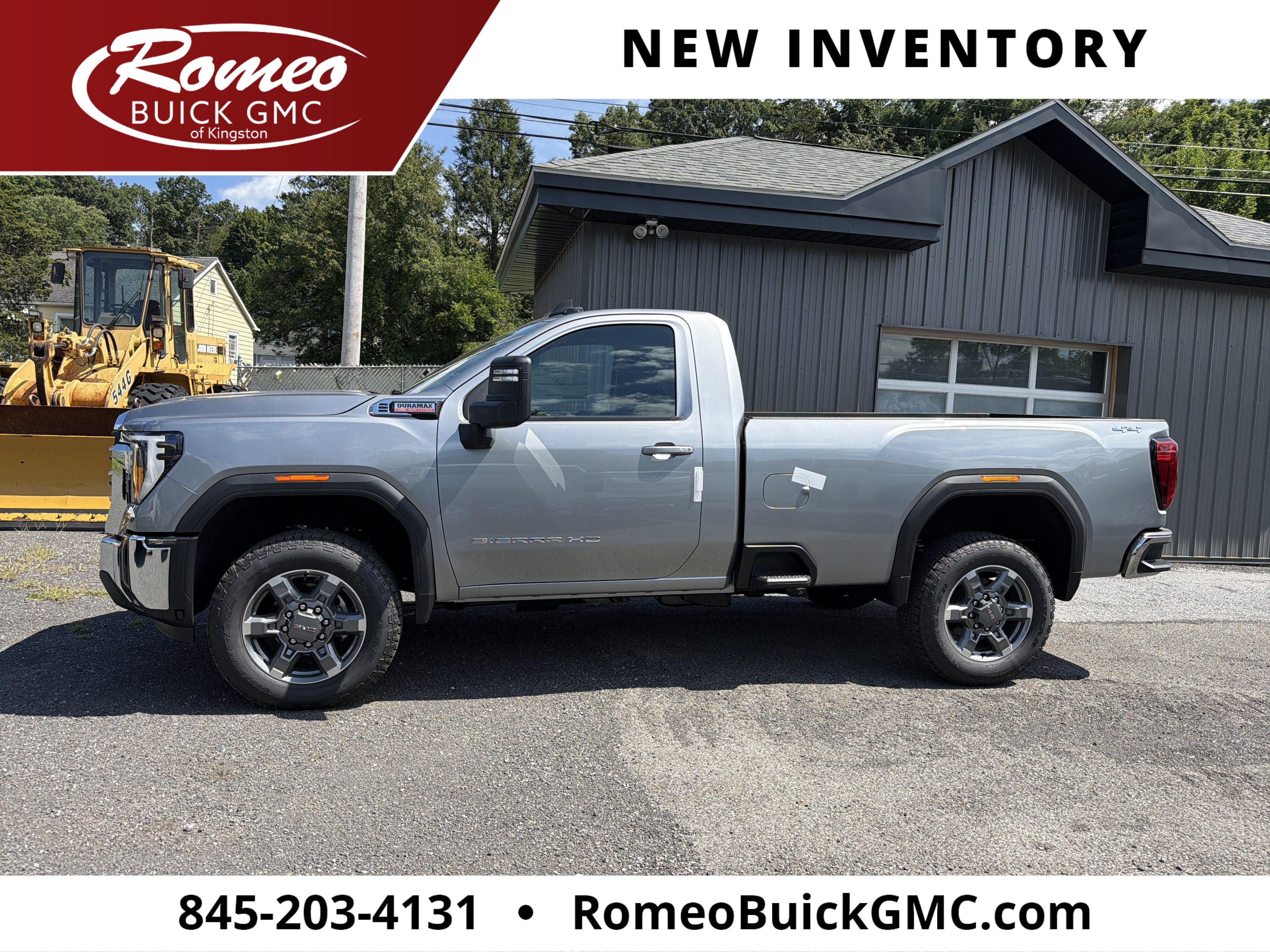 2026 GMC Sierra 2500 HD SLE