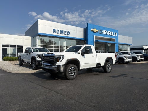 2026 GMC Sierra 3500 HD SLE