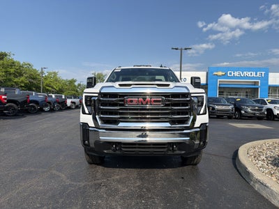 2026 GMC Sierra 3500 HD SLE