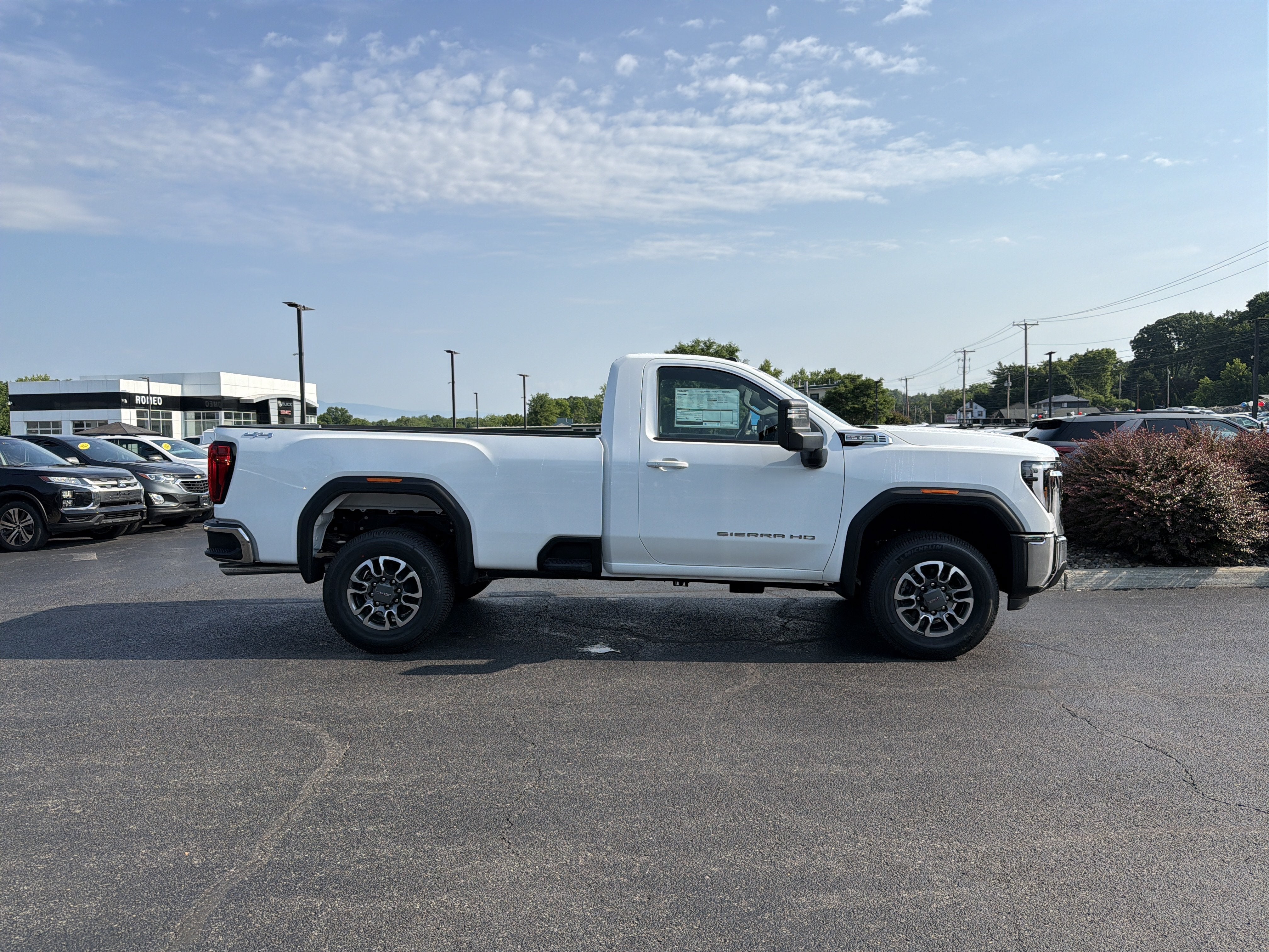 2026 GMC Sierra 3500 HD SLE