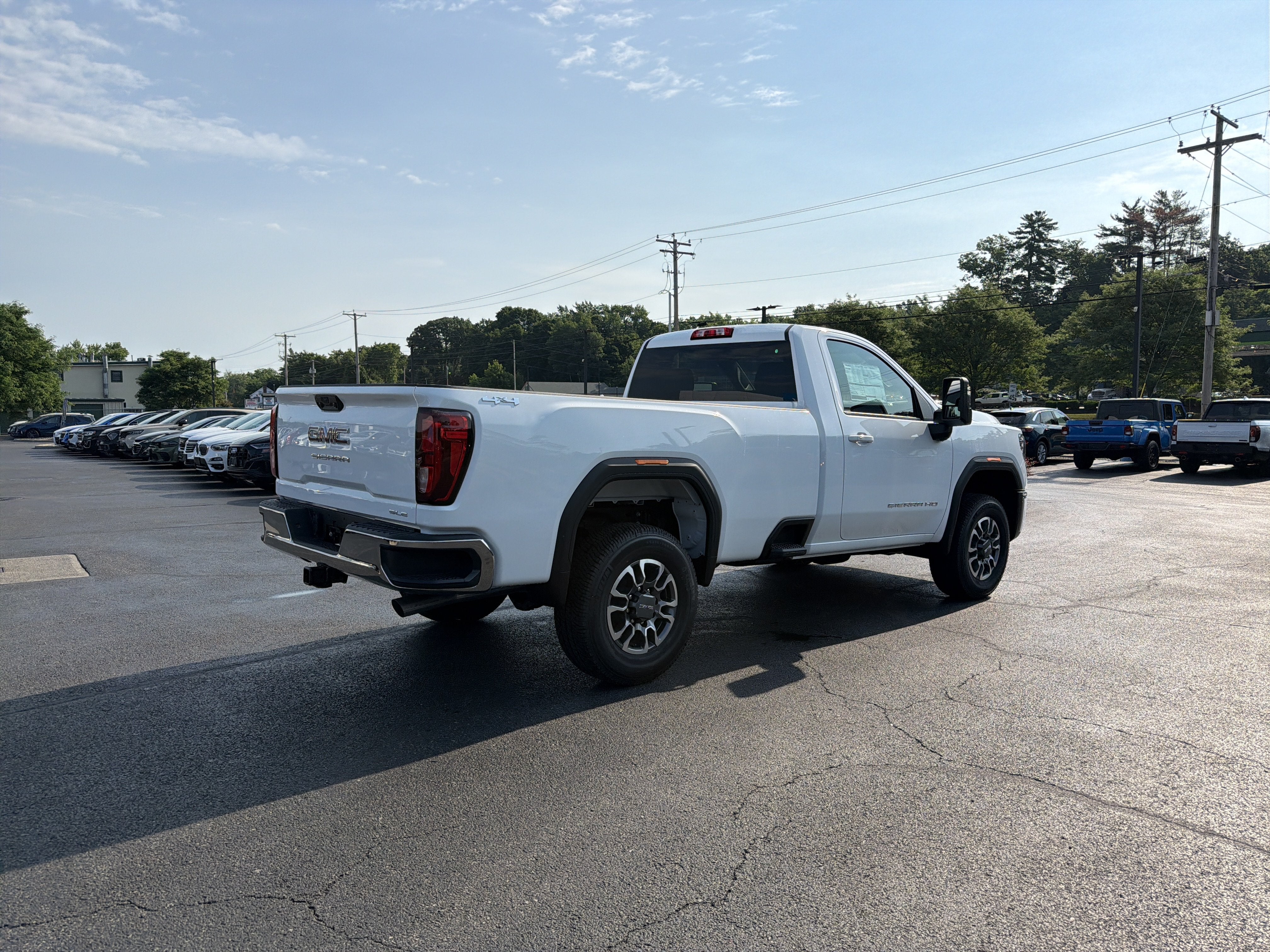 2026 GMC Sierra 3500 HD SLE