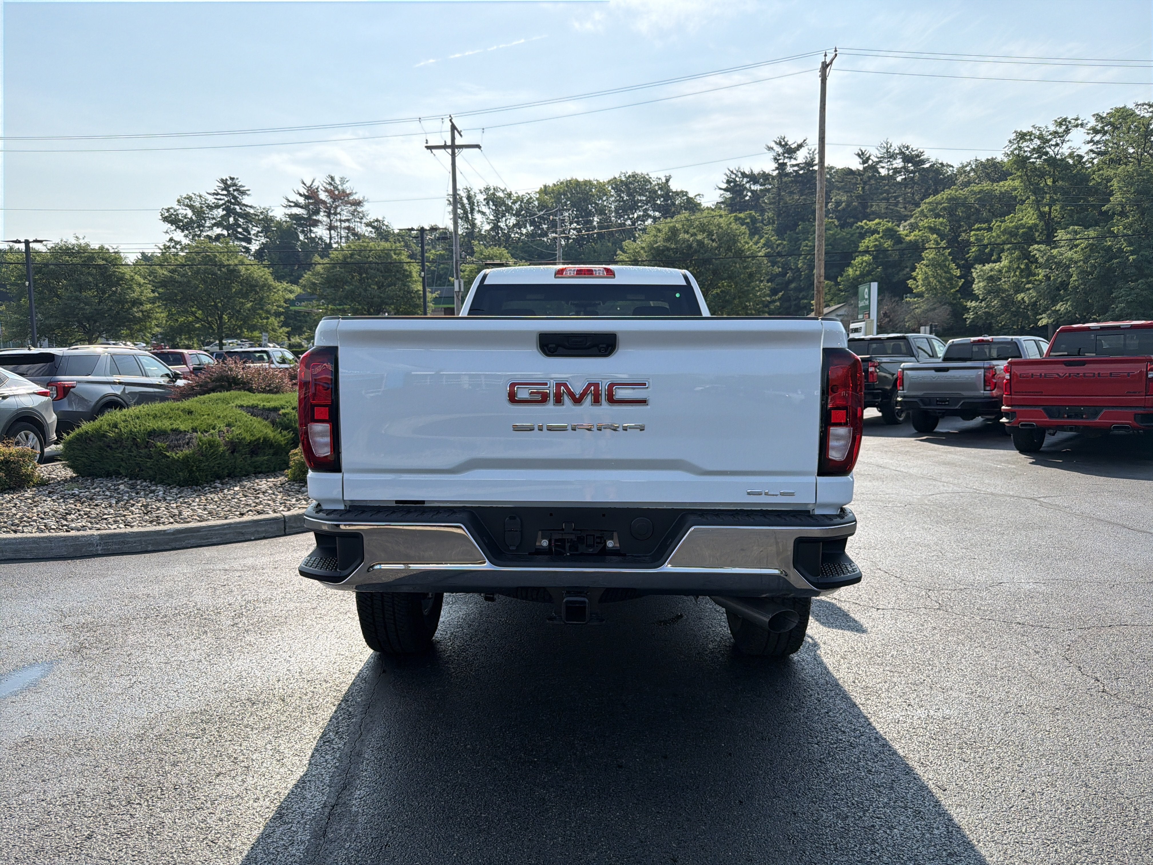 2026 GMC Sierra 3500 HD SLE