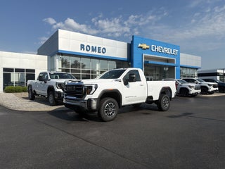 2026 GMC Sierra 3500 HD SLE