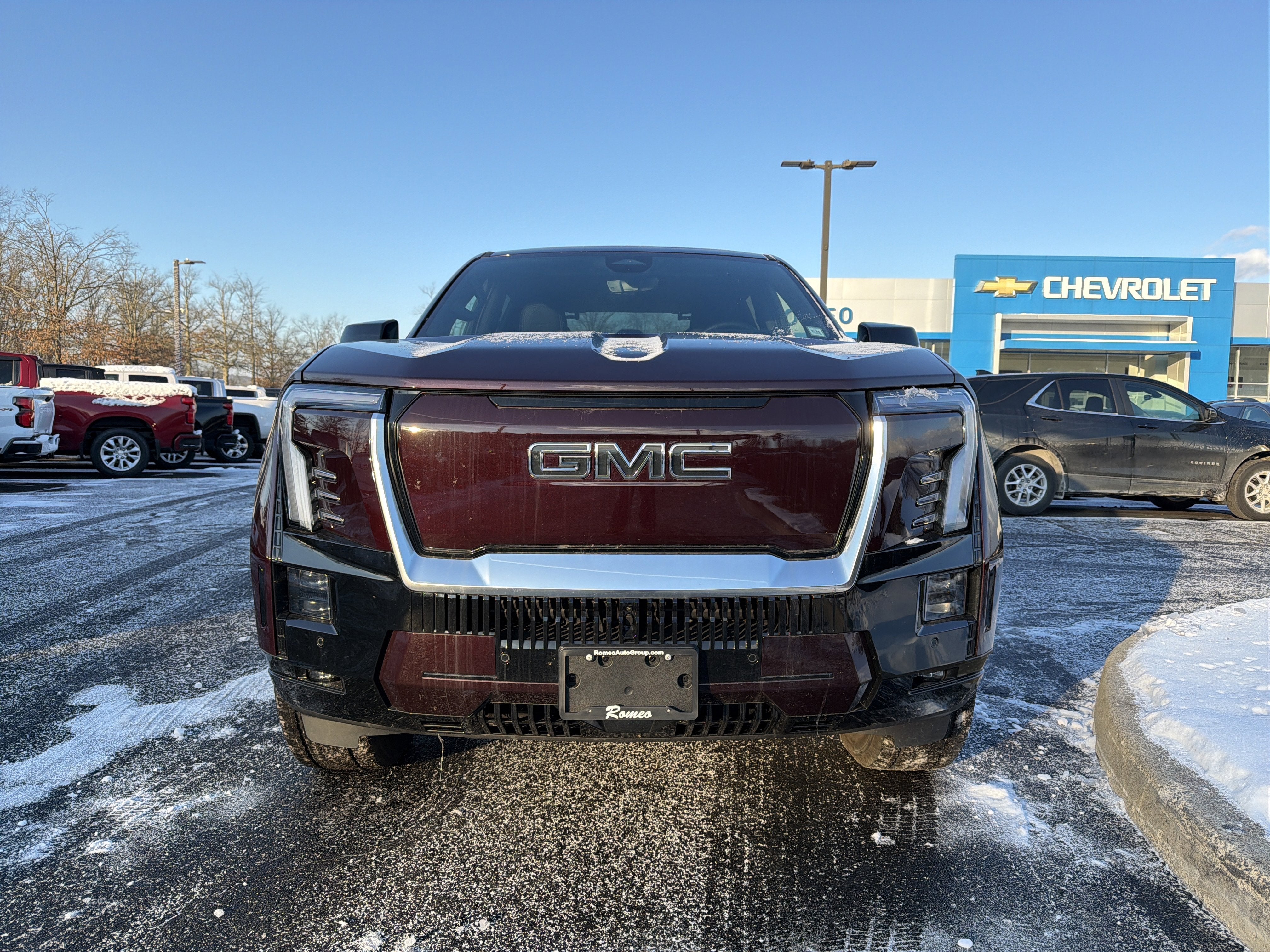 2025 GMC Sierra EV Max Range Denali