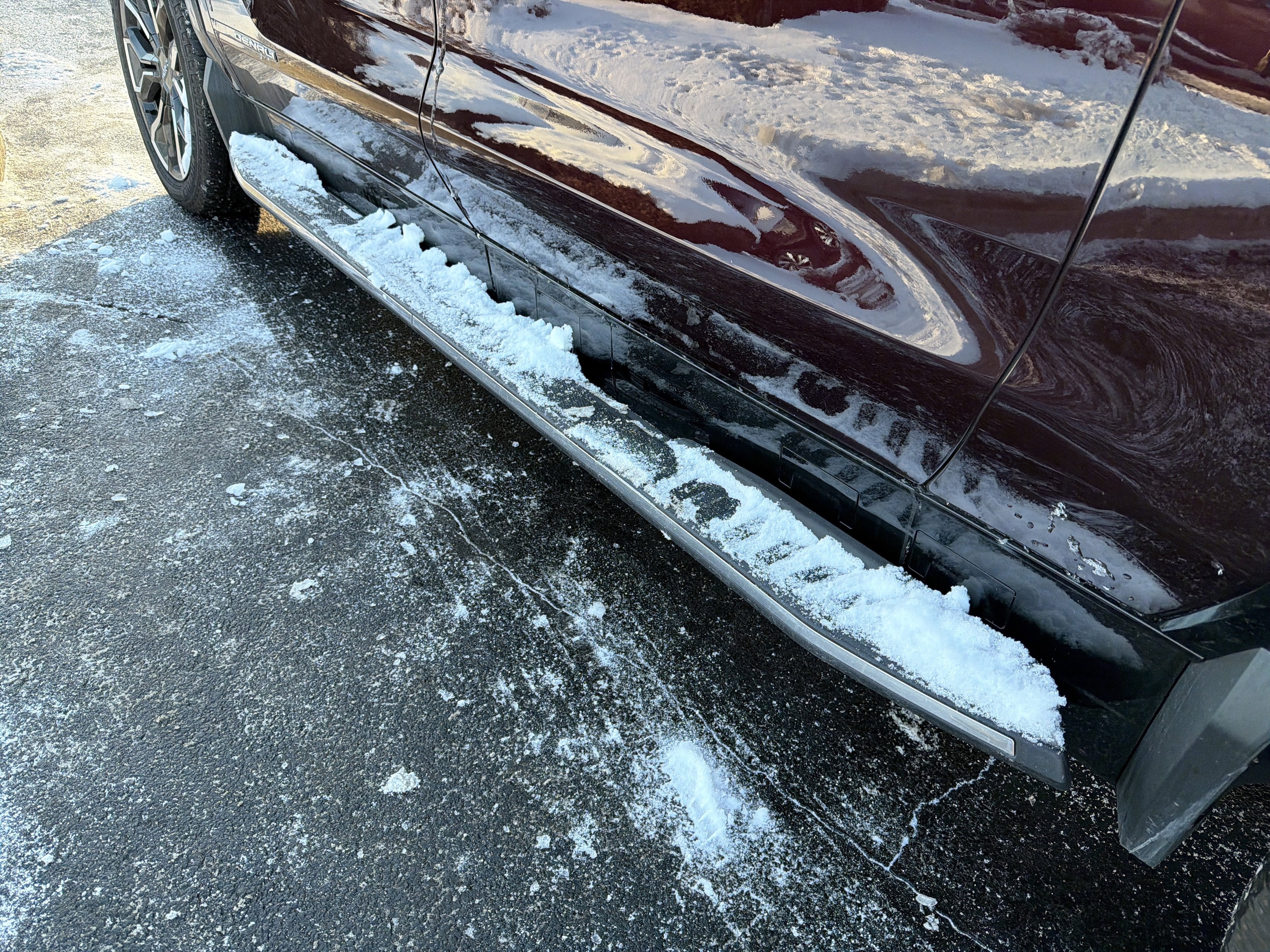 2025 GMC Sierra EV Max Range Denali