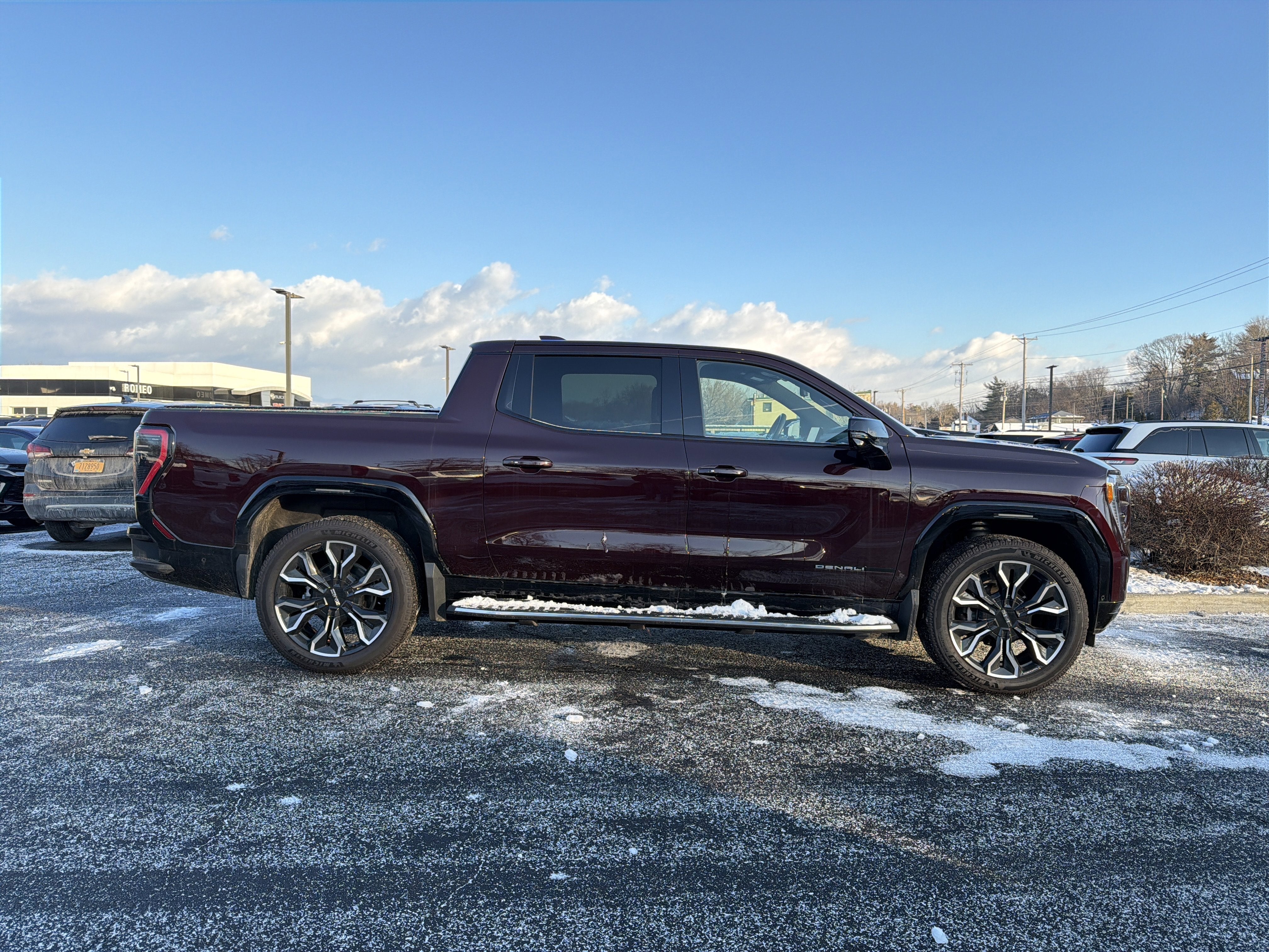 2025 GMC Sierra EV Max Range Denali