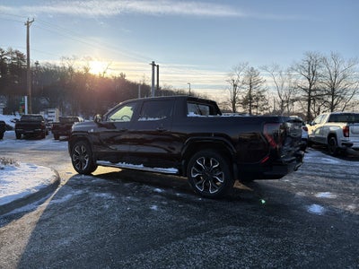 2025 GMC Sierra EV Max Range Denali
