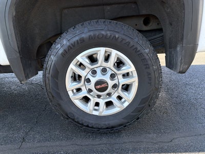 2020 GMC Sierra 2500 HD 4WD Crew Cab Standard Bed