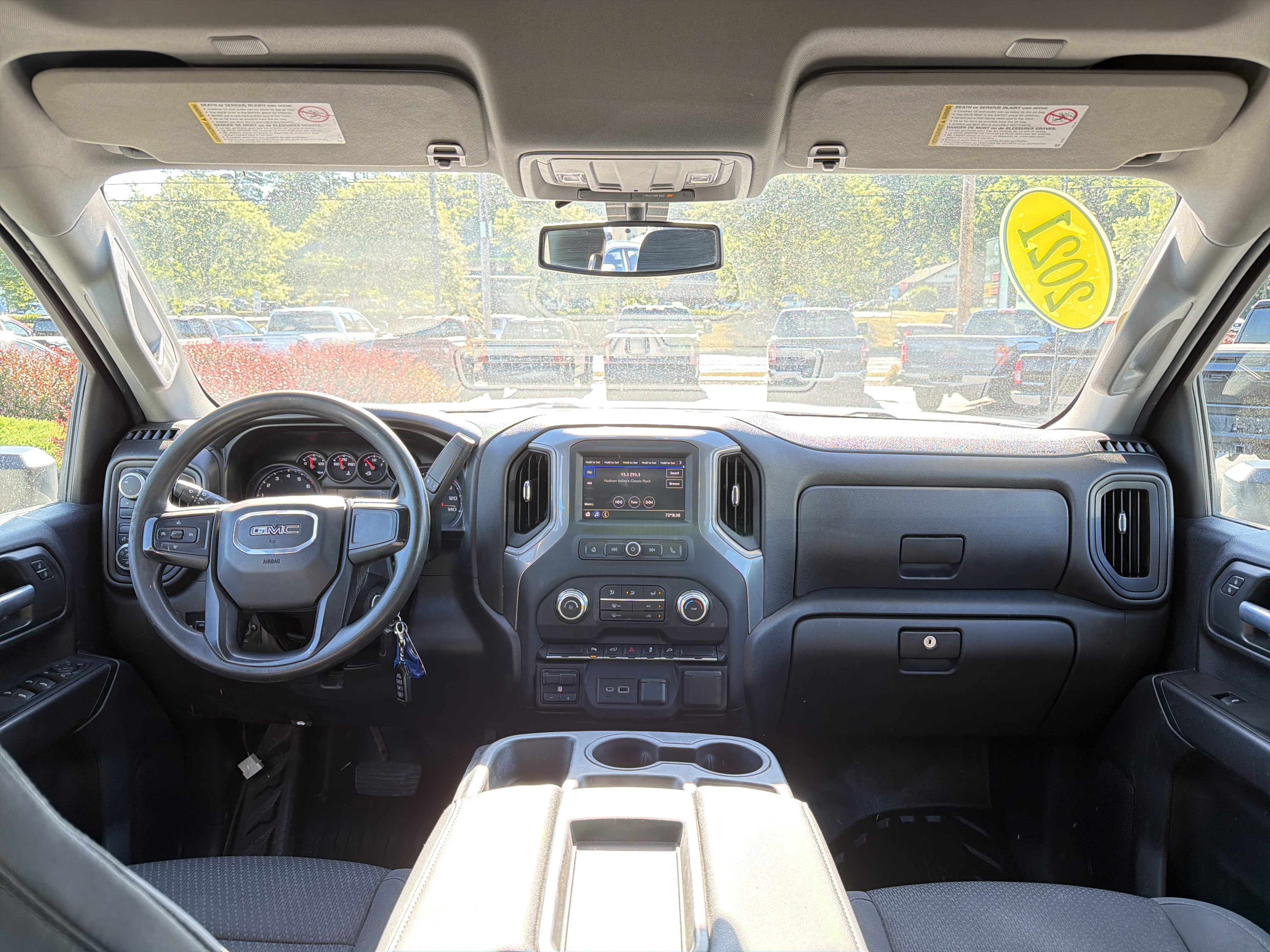 2021 GMC Sierra 2500 HD 4WD Crew Cab Standard Bed
