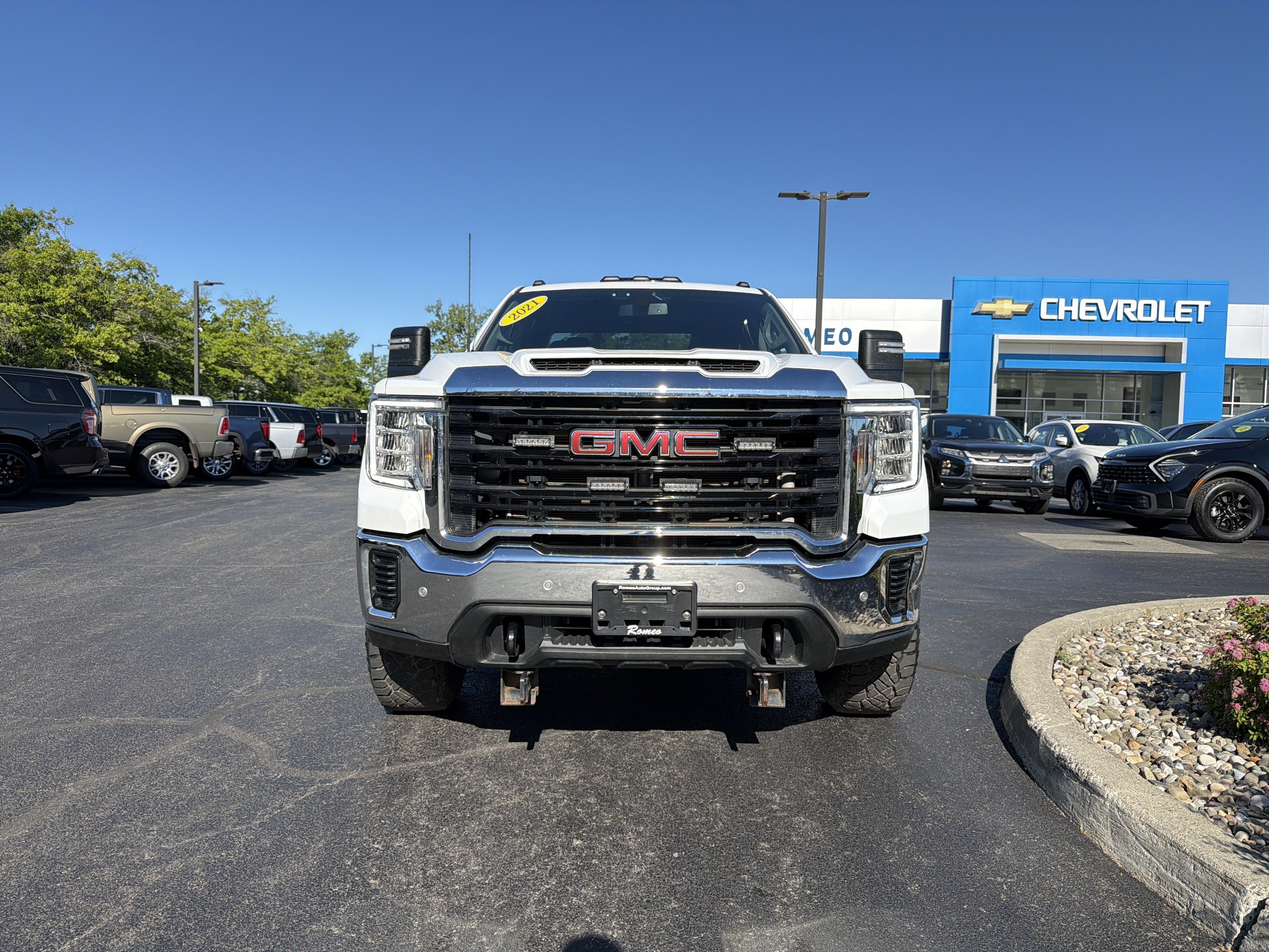 2021 GMC Sierra 2500 HD 4WD Crew Cab Standard Bed