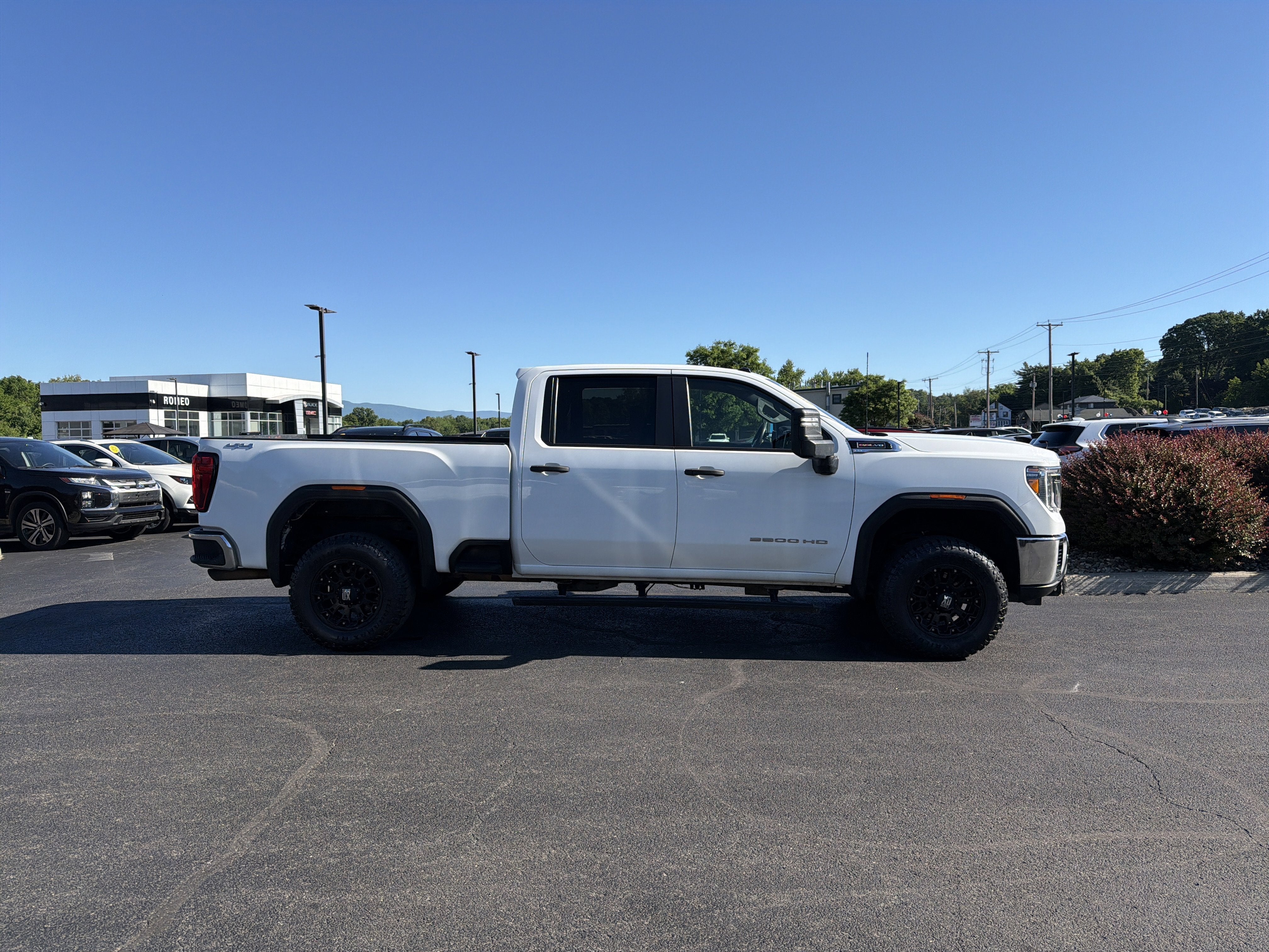 2021 GMC Sierra 2500 HD 4WD Crew Cab Standard Bed