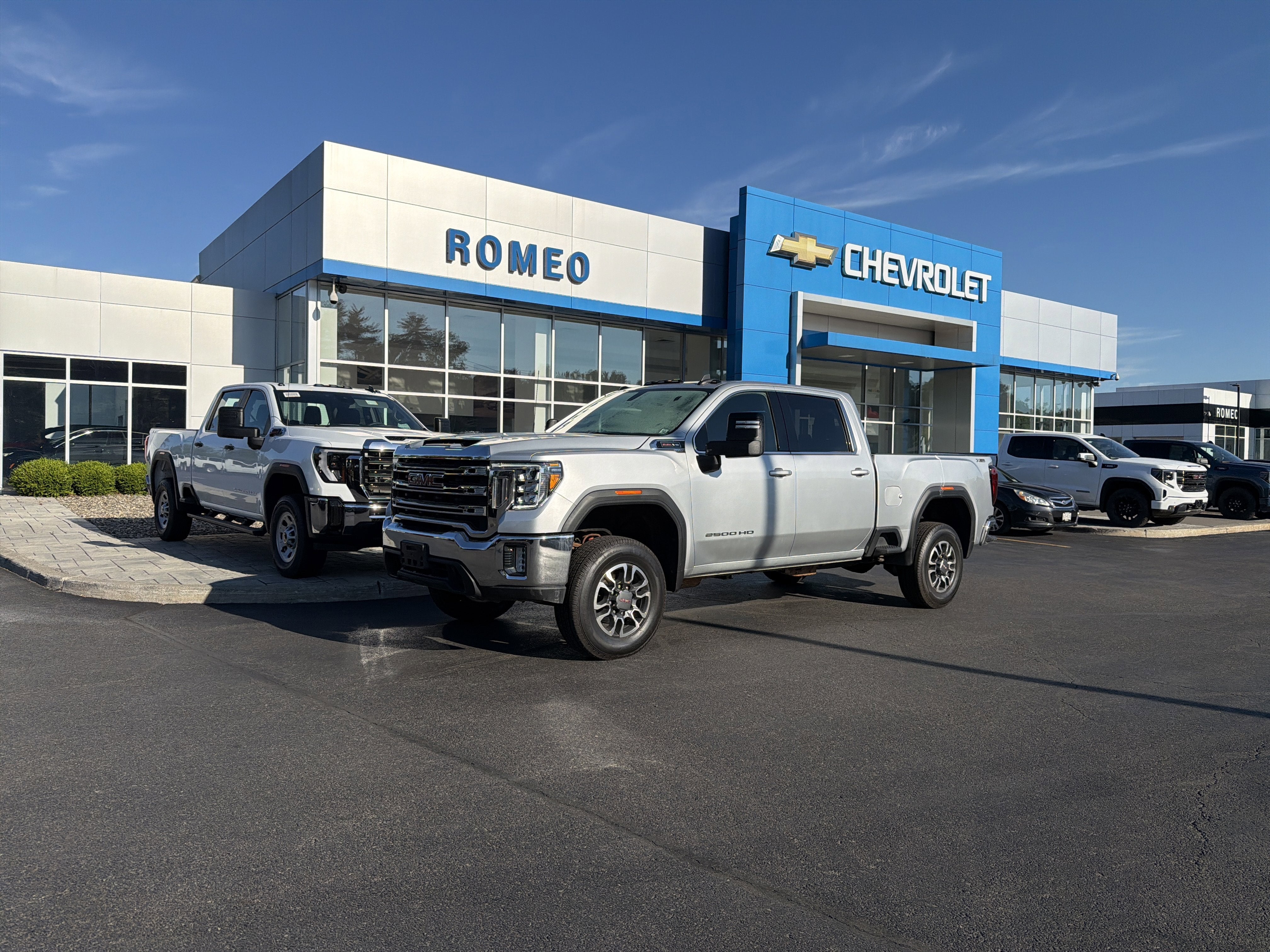 2021 GMC Sierra 2500 HD SLE