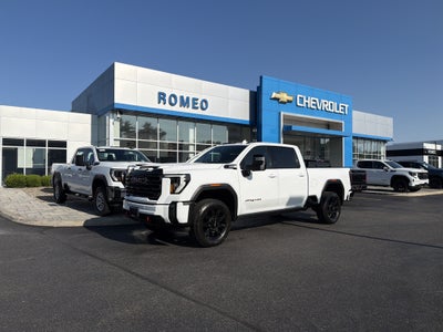 2024 GMC Sierra 2500 HD AT4
