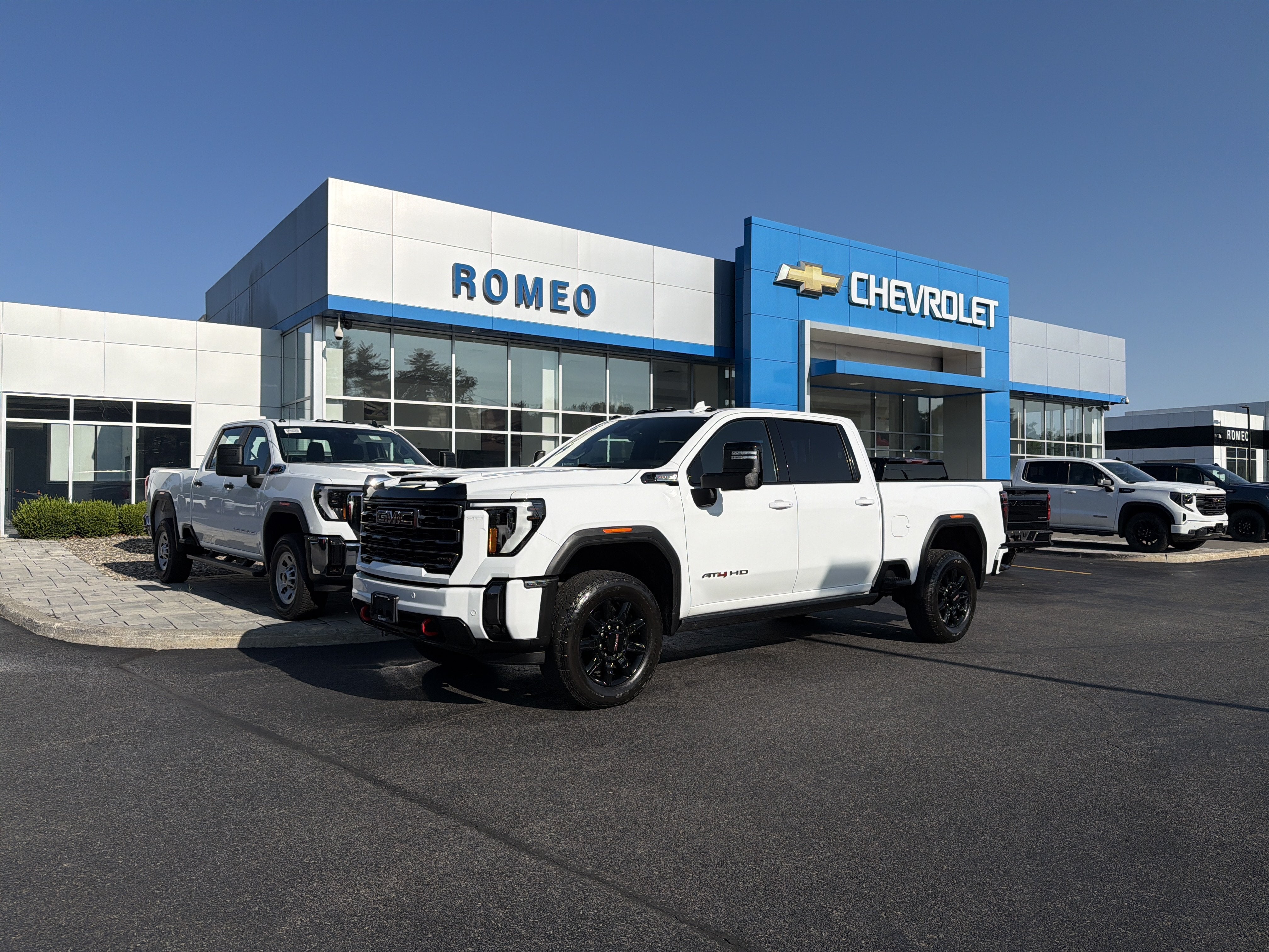 2024 GMC Sierra 2500 HD AT4