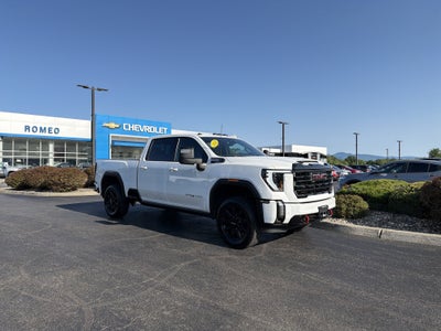 2024 GMC Sierra 2500 HD AT4