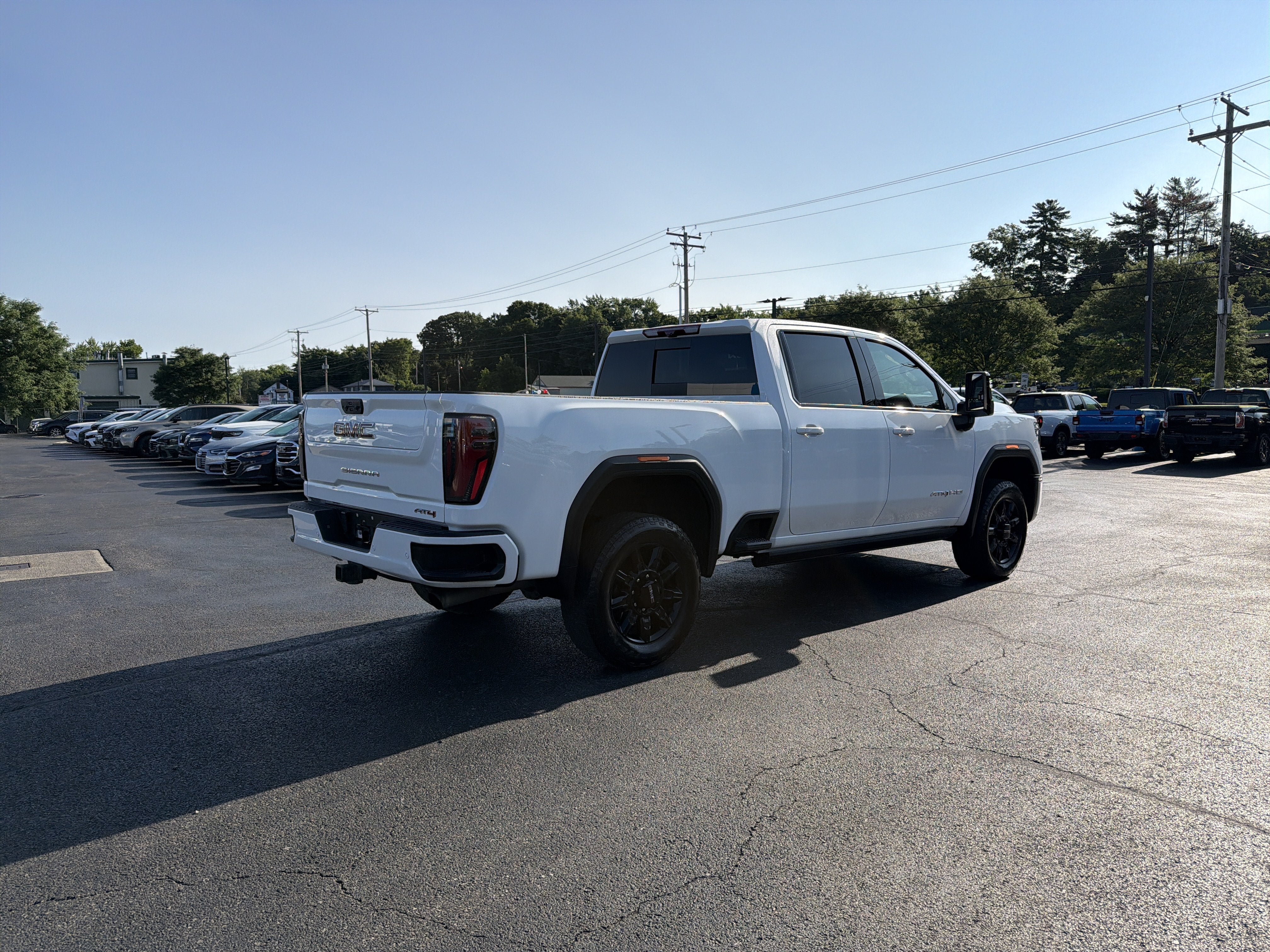 2024 GMC Sierra 2500 HD AT4
