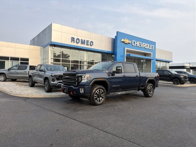 2023 GMC Sierra 2500 HD AT4