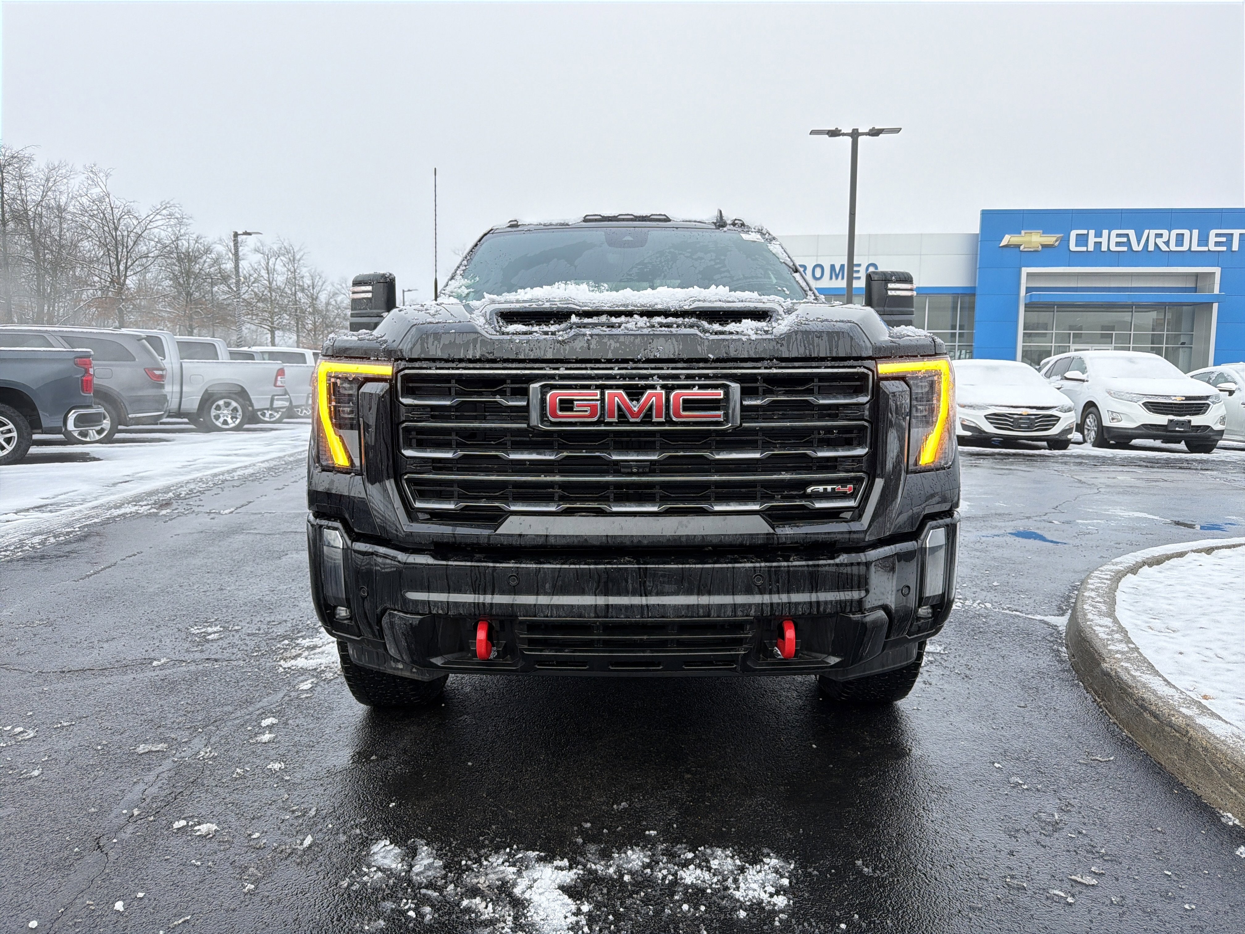 2024 GMC Sierra 2500 HD AT4
