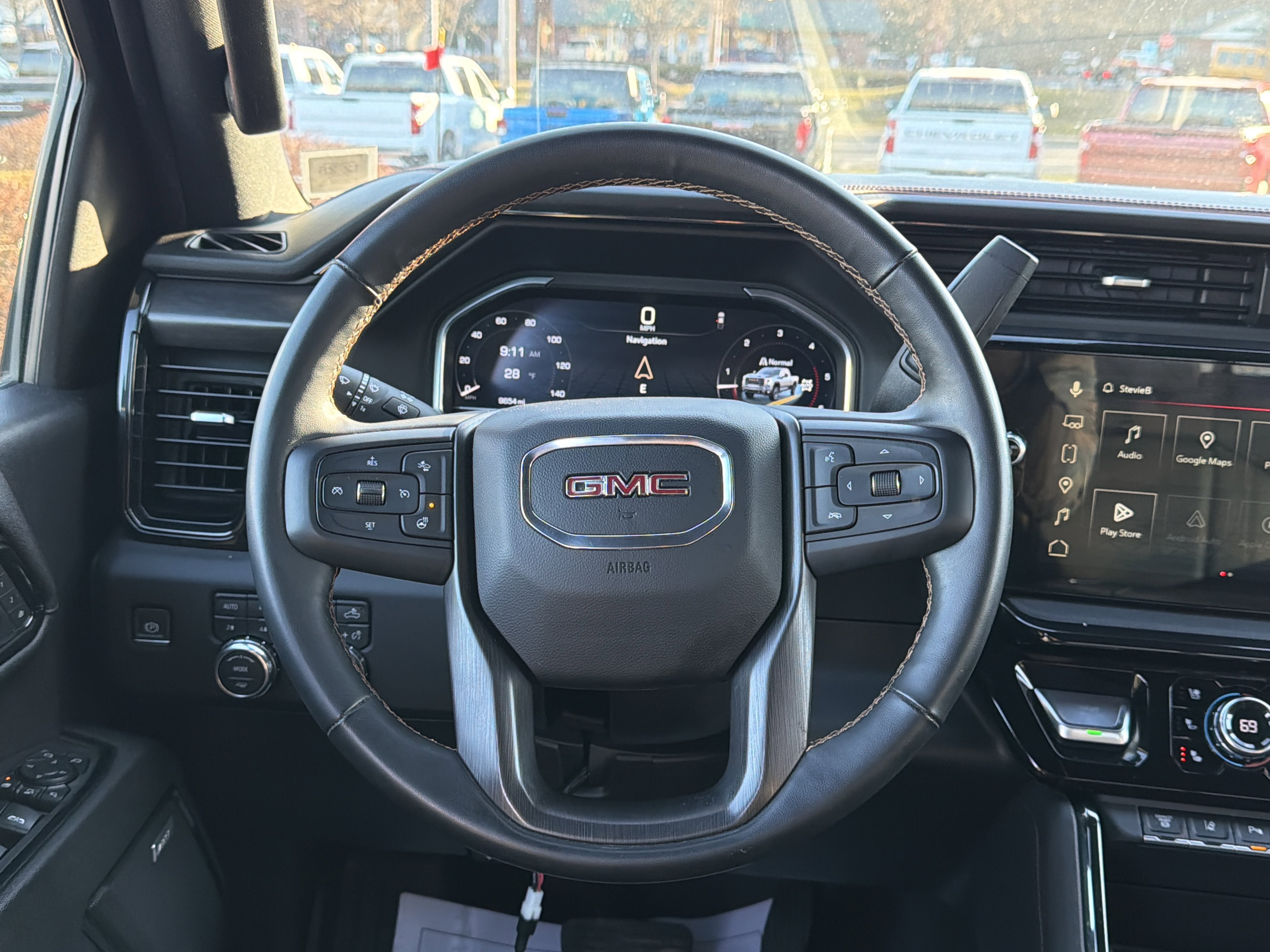 2024 GMC Sierra 2500 HD AT4